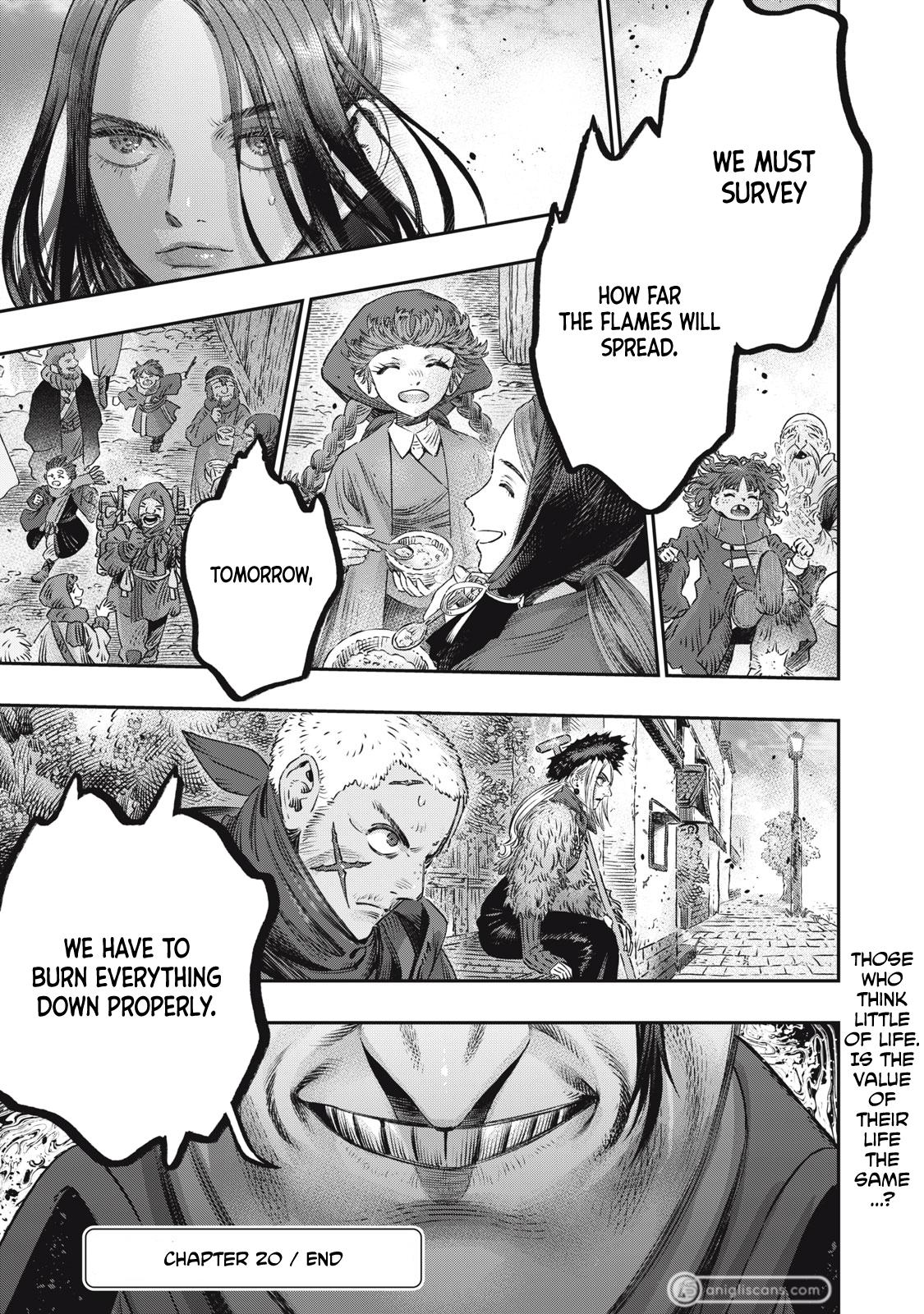Koudou ni Hattatsu Shita Igaku wa Mahou to Kubetsu ga Tsukanai Chap 20 - Next Chap 21