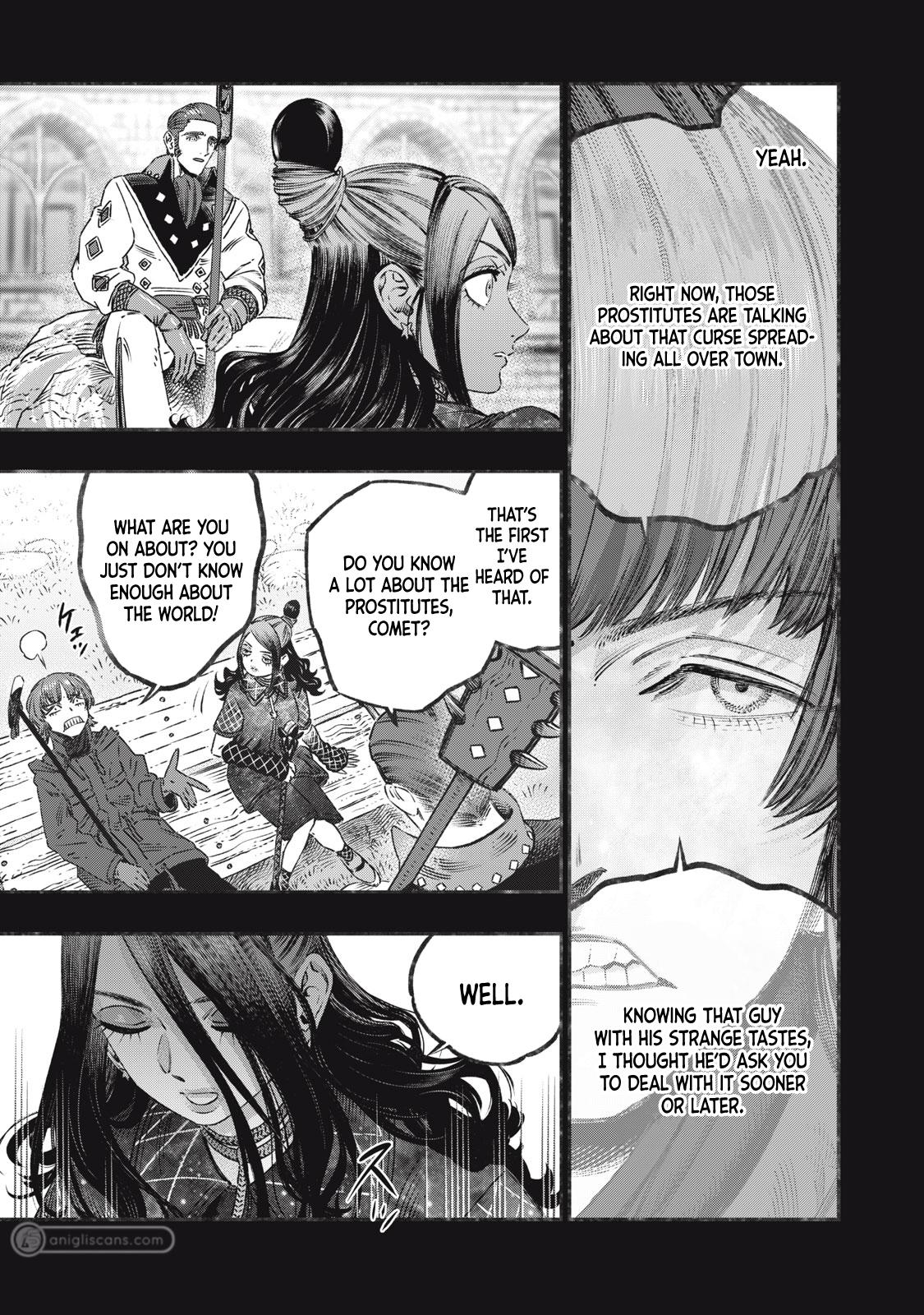 Koudou ni Hattatsu Shita Igaku wa Mahou to Kubetsu ga Tsukanai Chap 20 - Next Chap 21
