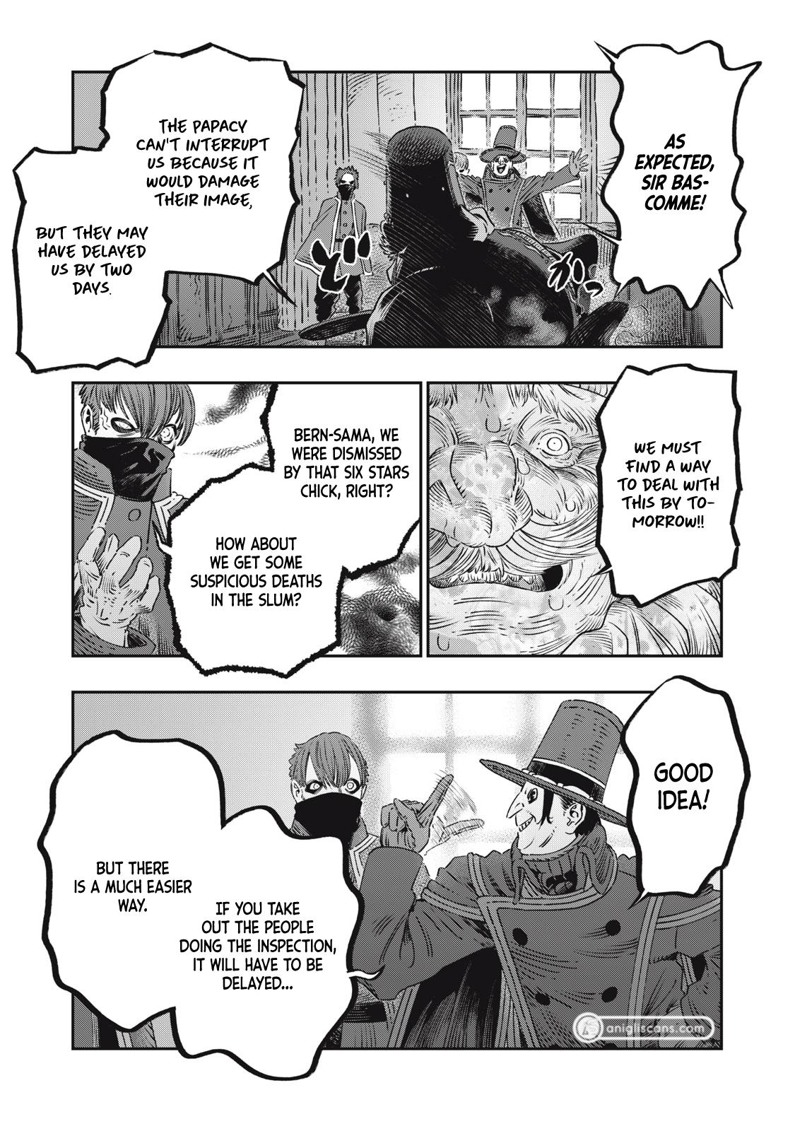 Koudou ni Hattatsu Shita Igaku wa Mahou to Kubetsu ga Tsukanai Chap 20 - Next Chap 21