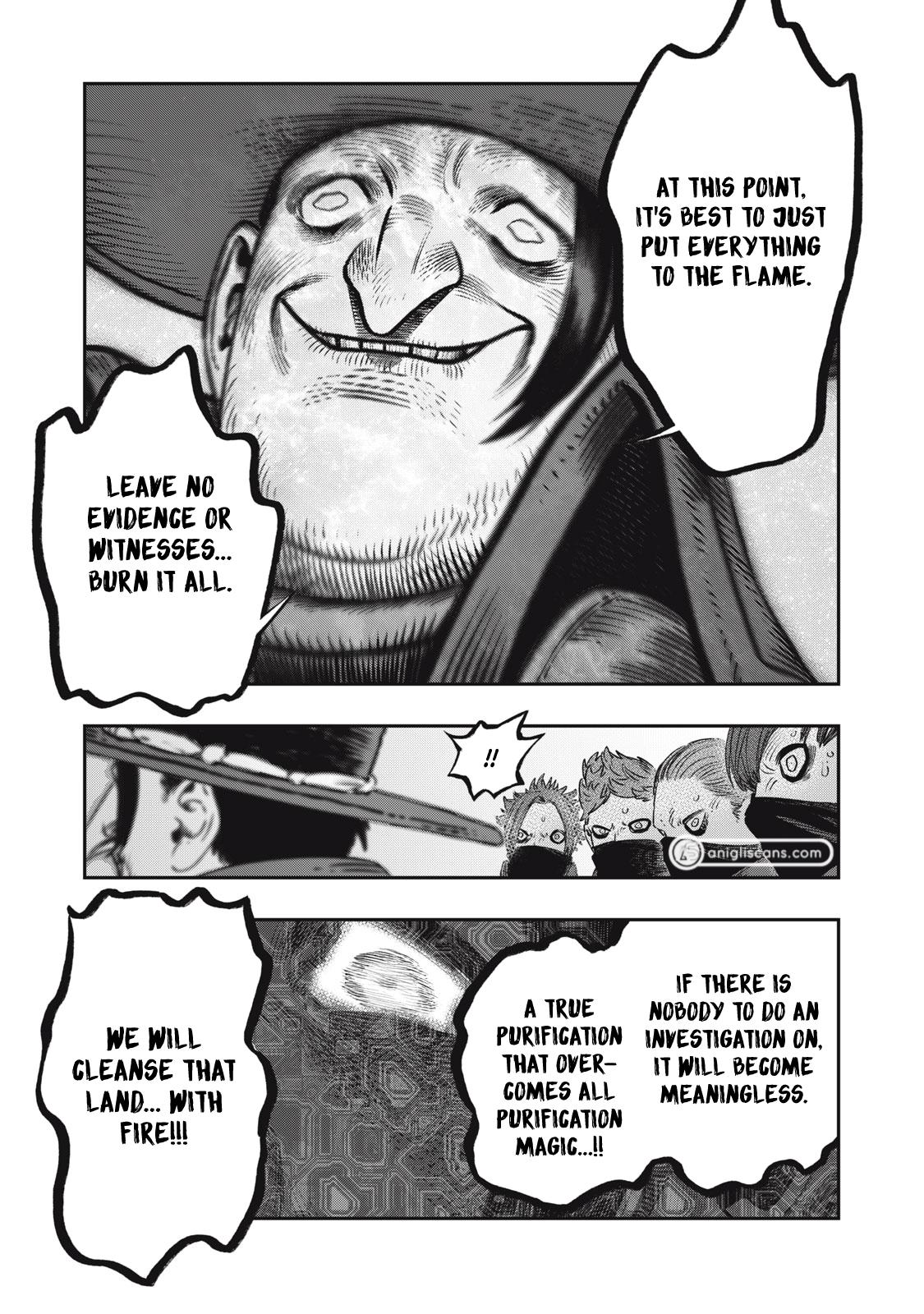 Koudou ni Hattatsu Shita Igaku wa Mahou to Kubetsu ga Tsukanai Chap 20 - Next Chap 21