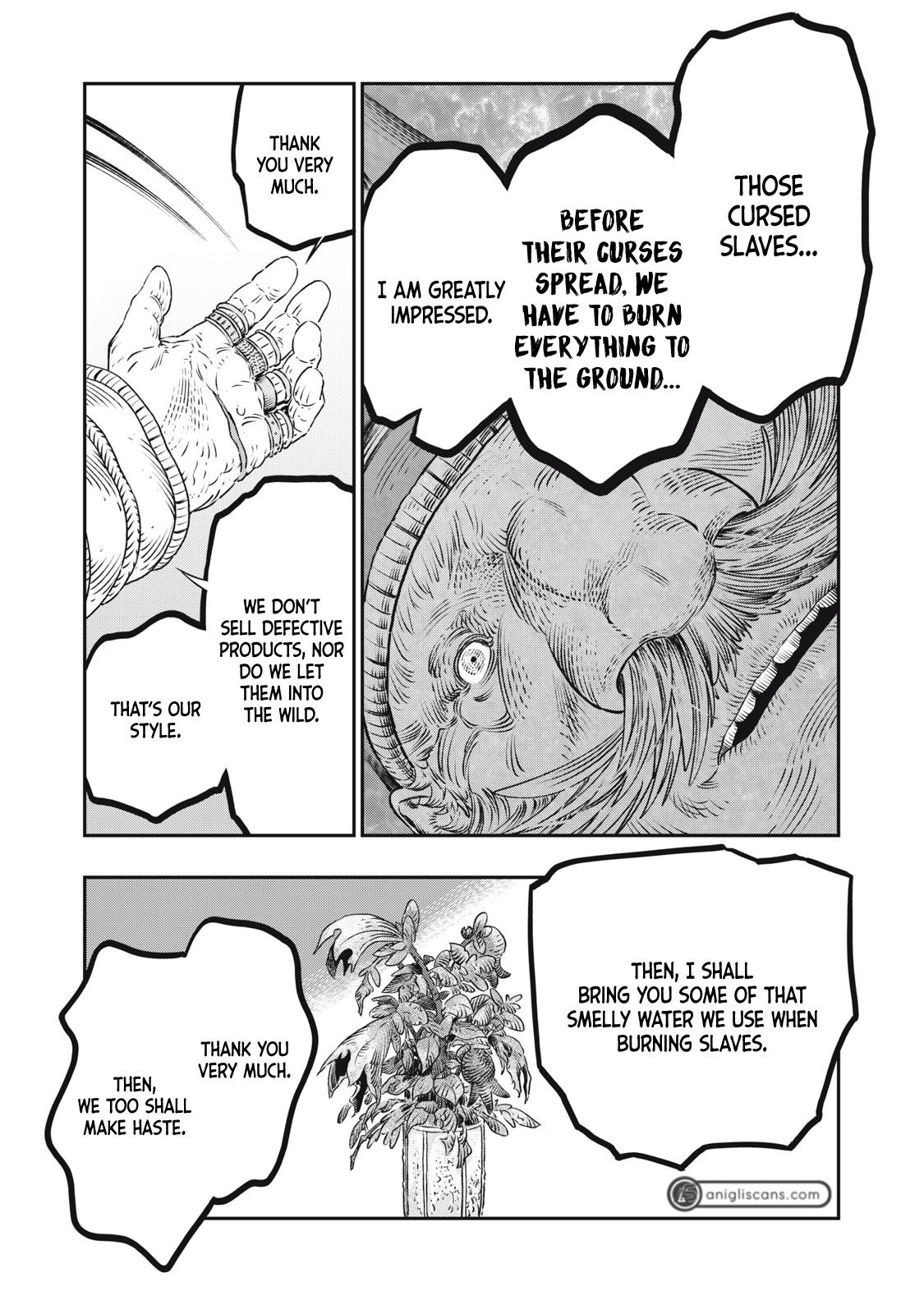 Koudou ni Hattatsu Shita Igaku wa Mahou to Kubetsu ga Tsukanai Chap 20 - Next Chap 21