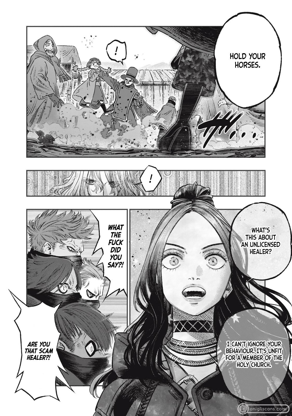 Koudou ni Hattatsu Shita Igaku wa Mahou to Kubetsu ga Tsukanai Chap 20 - Next Chap 21