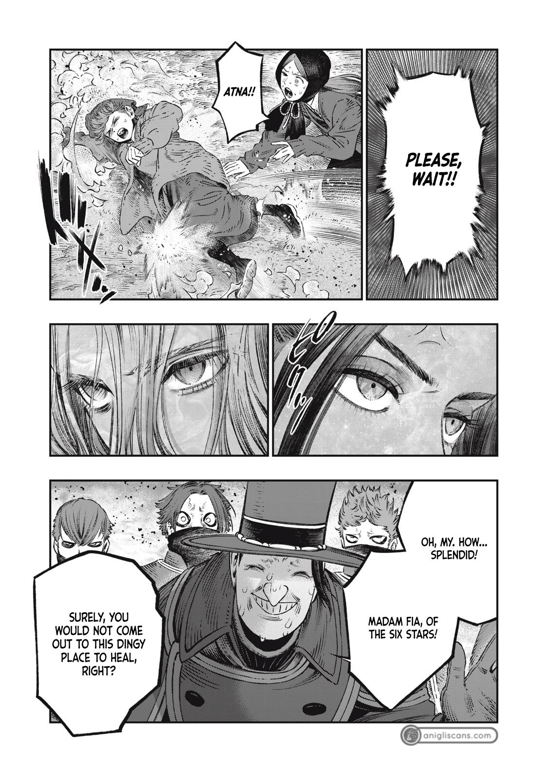 Koudou ni Hattatsu Shita Igaku wa Mahou to Kubetsu ga Tsukanai Chap 20 - Next Chap 21