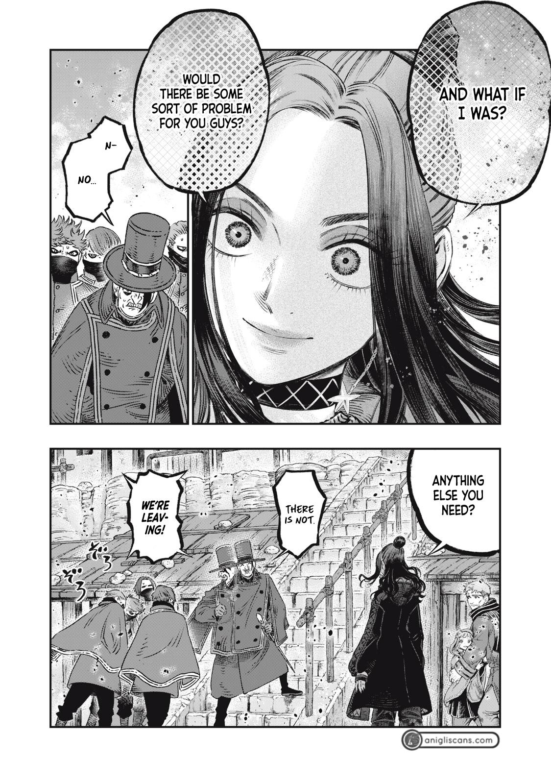 Koudou ni Hattatsu Shita Igaku wa Mahou to Kubetsu ga Tsukanai Chap 20 - Next Chap 21