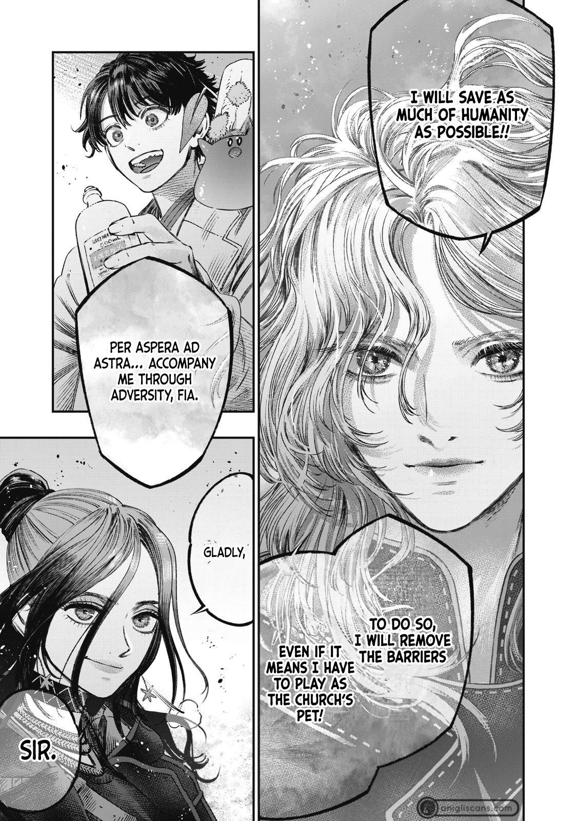 Koudou ni Hattatsu Shita Igaku wa Mahou to Kubetsu ga Tsukanai Chap 21 - Next Chap 22