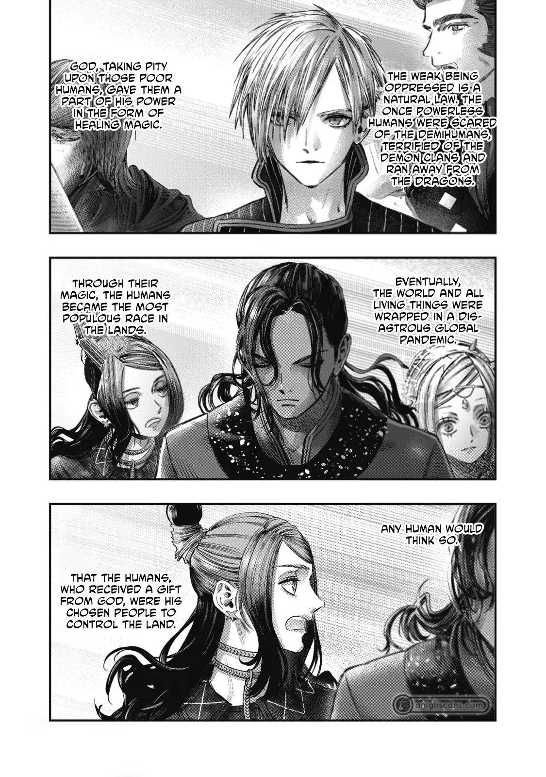 Koudou ni Hattatsu Shita Igaku wa Mahou to Kubetsu ga Tsukanai Chap 21 - Next Chap 22