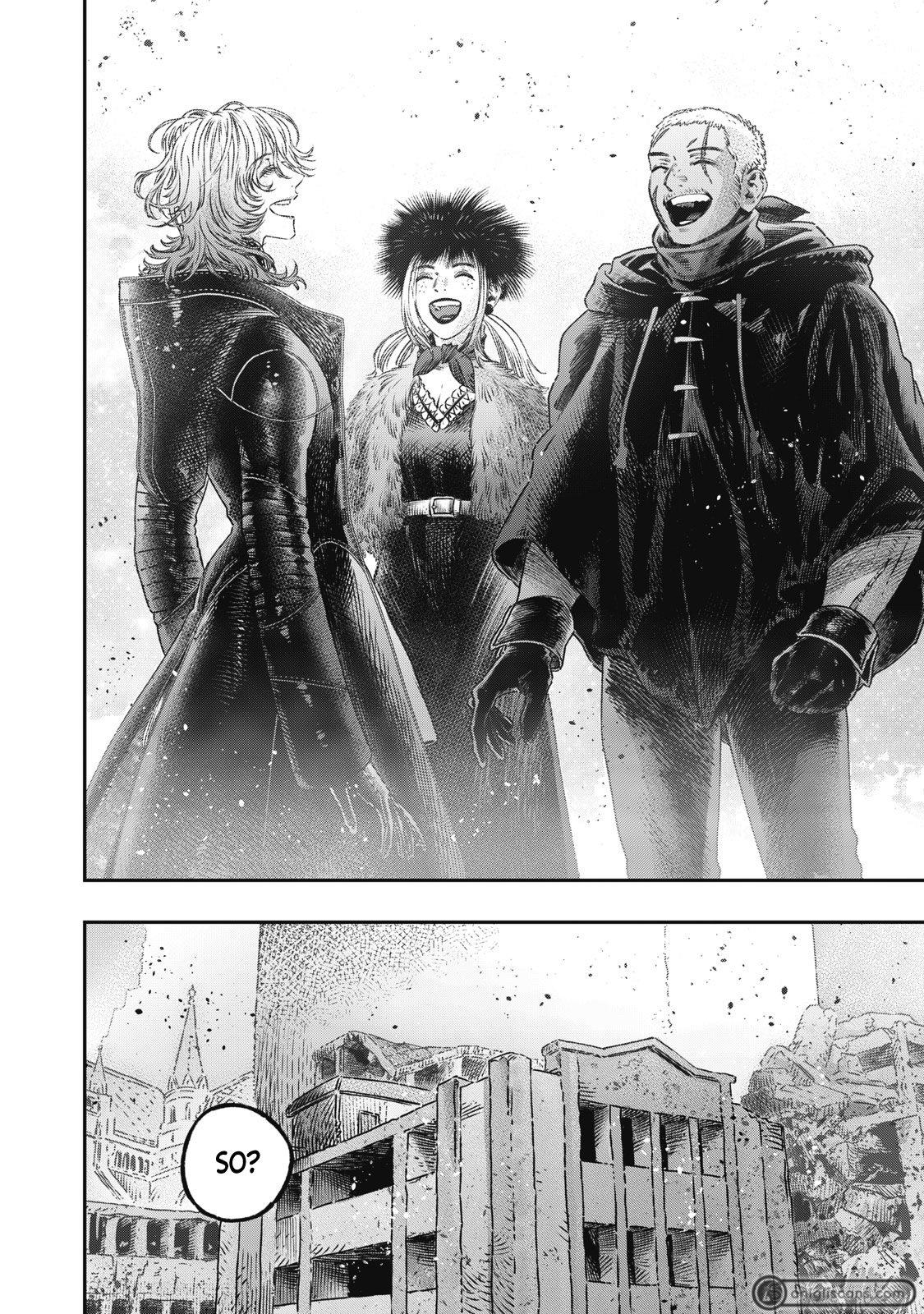 Koudou ni Hattatsu Shita Igaku wa Mahou to Kubetsu ga Tsukanai Chap 21 - Next Chap 22