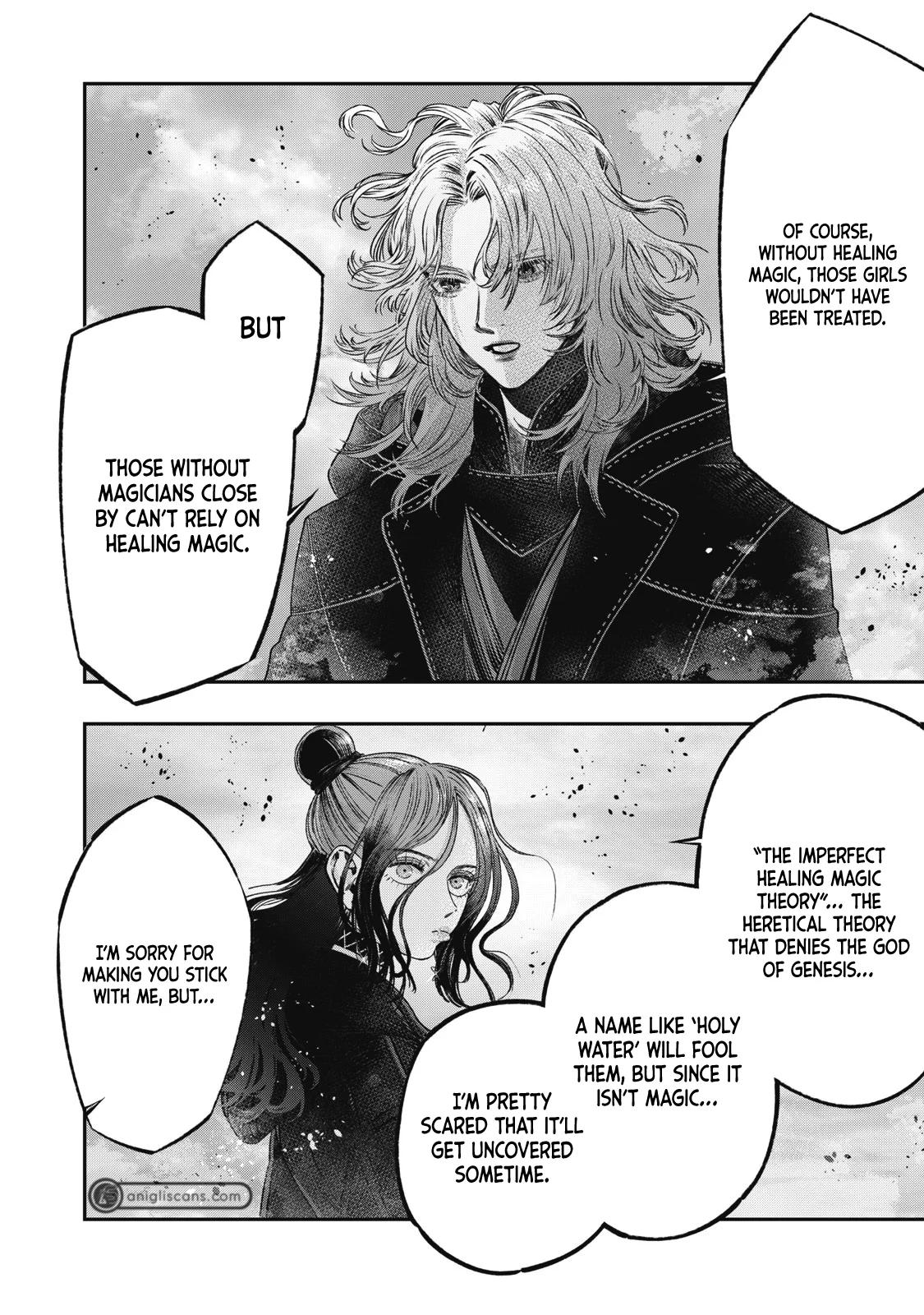 Koudou ni Hattatsu Shita Igaku wa Mahou to Kubetsu ga Tsukanai Chap 21 - Next Chap 22