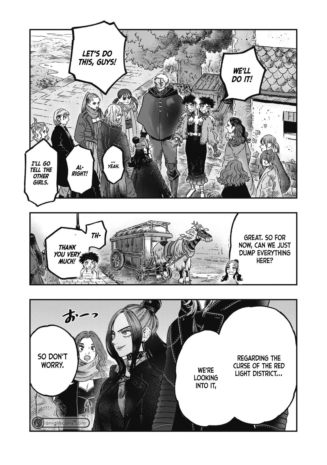 Koudou ni Hattatsu Shita Igaku wa Mahou to Kubetsu ga Tsukanai Chap 21 - Next Chap 22