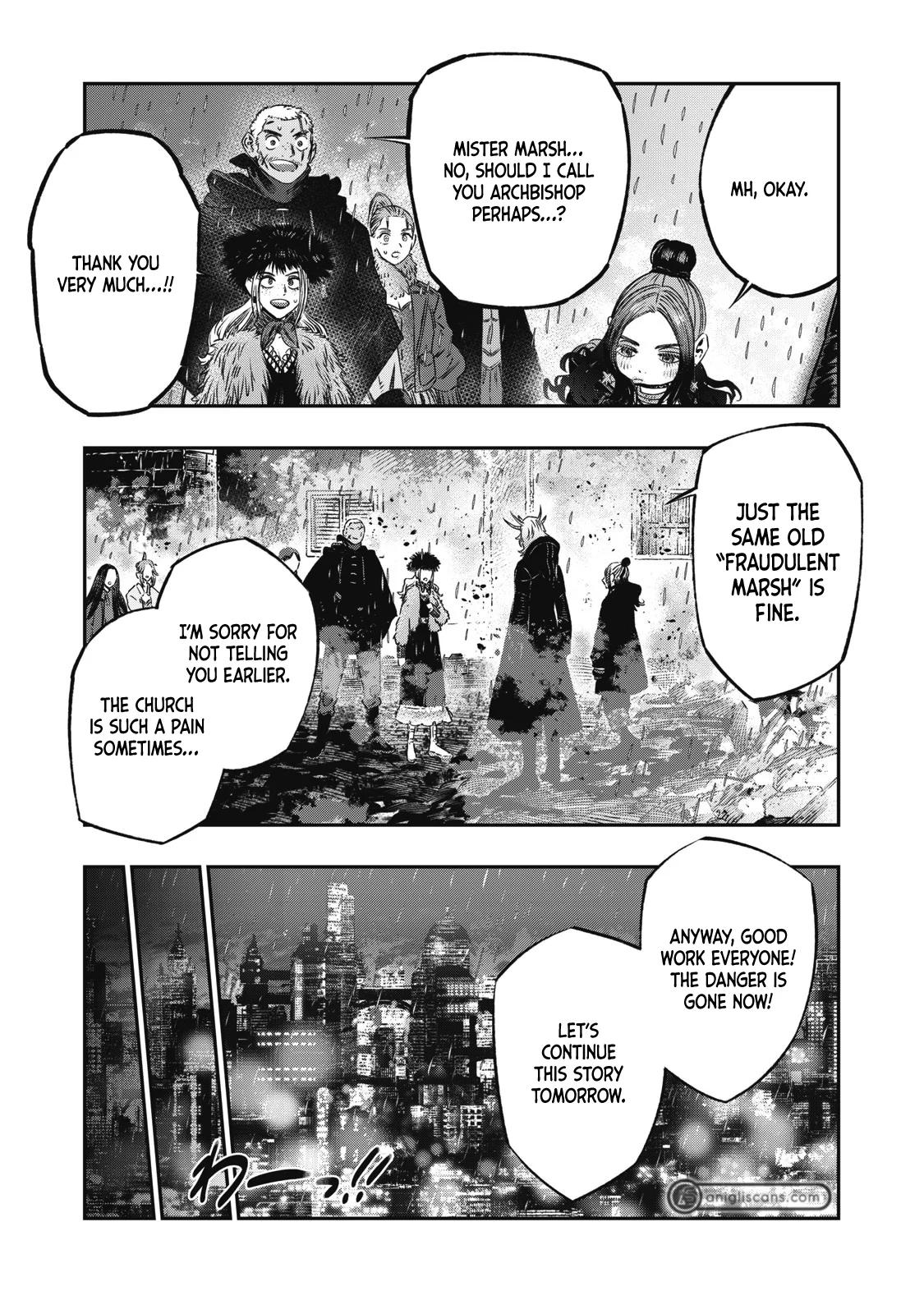 Koudou ni Hattatsu Shita Igaku wa Mahou to Kubetsu ga Tsukanai Chap 21 - Next Chap 22