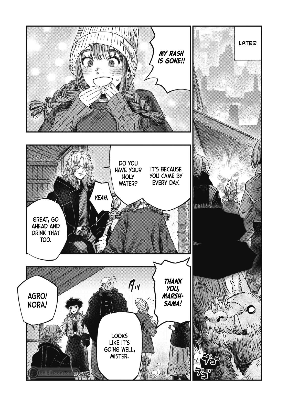 Koudou ni Hattatsu Shita Igaku wa Mahou to Kubetsu ga Tsukanai Chap 21 - Next Chap 22