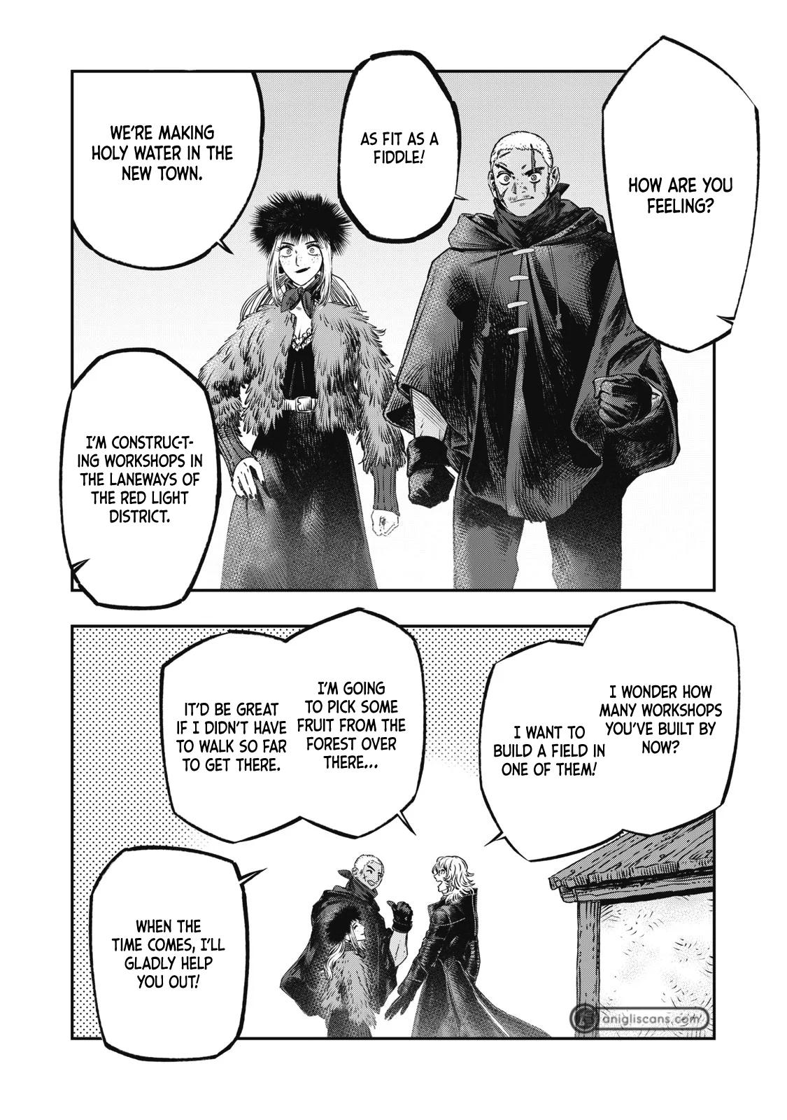 Koudou ni Hattatsu Shita Igaku wa Mahou to Kubetsu ga Tsukanai Chap 21 - Next Chap 22