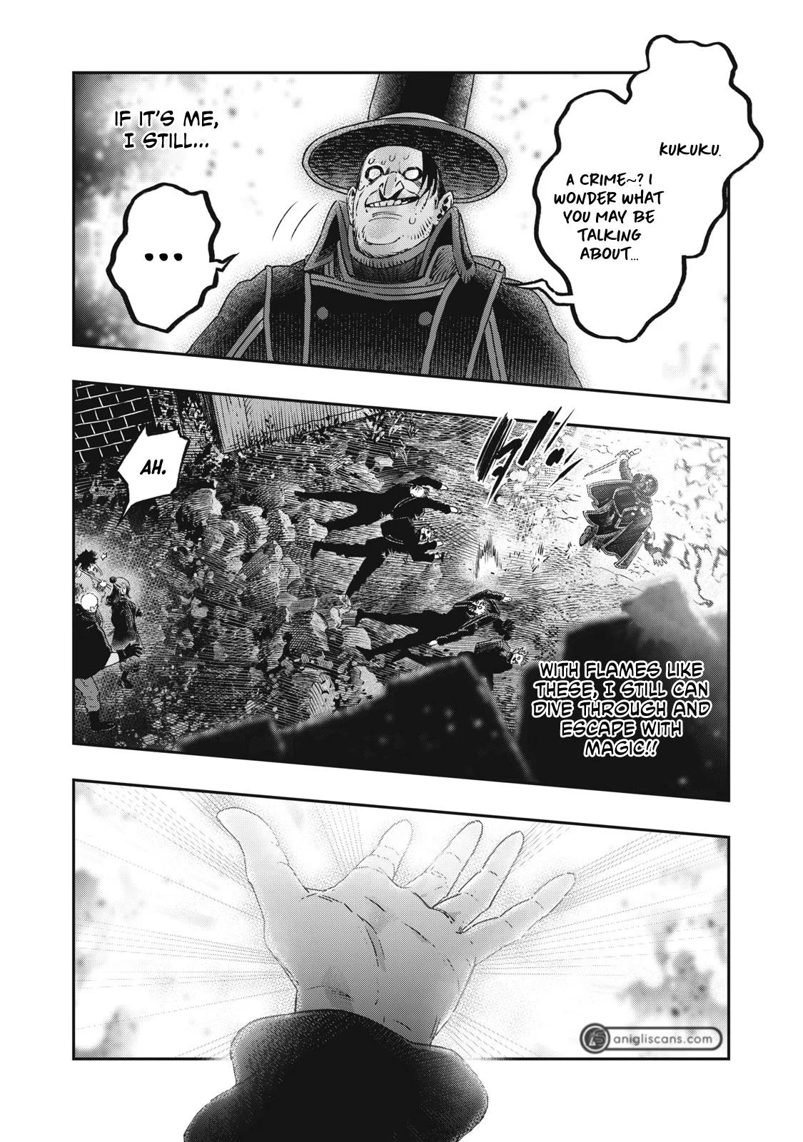 Koudou ni Hattatsu Shita Igaku wa Mahou to Kubetsu ga Tsukanai Chap 21 - Next Chap 22