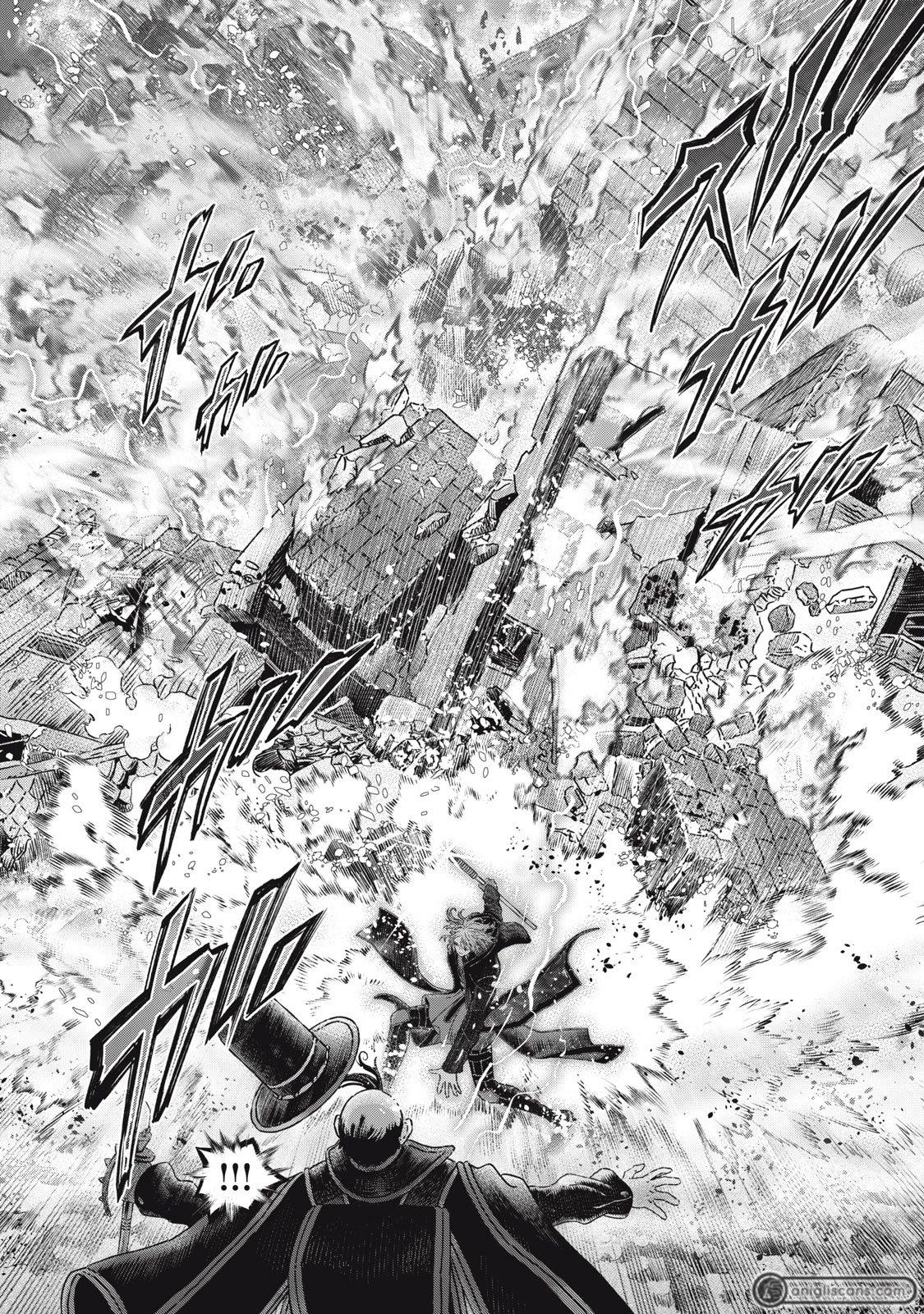 Koudou ni Hattatsu Shita Igaku wa Mahou to Kubetsu ga Tsukanai Chap 21 - Next Chap 22