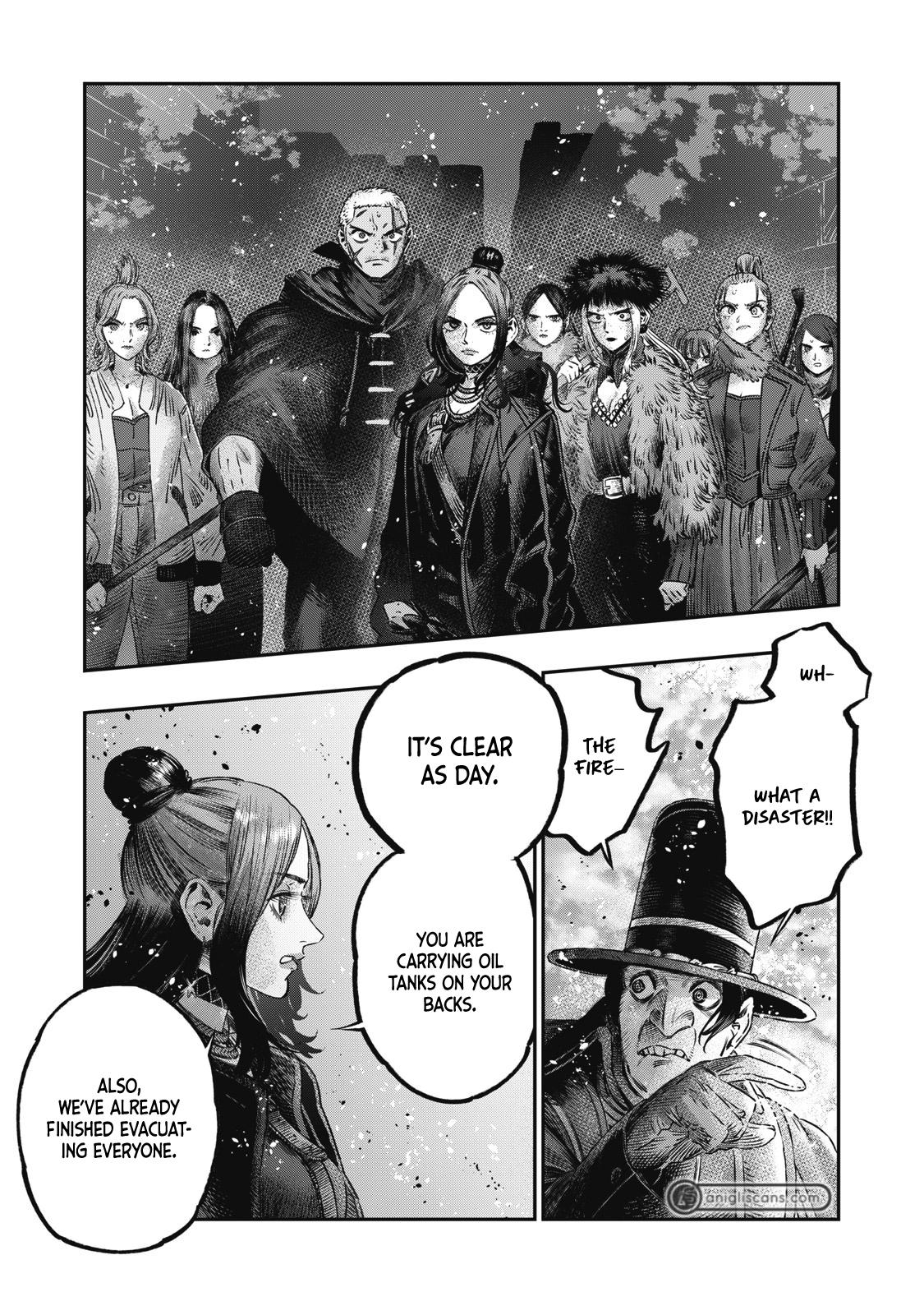 Koudou ni Hattatsu Shita Igaku wa Mahou to Kubetsu ga Tsukanai Chap 21 - Next Chap 22