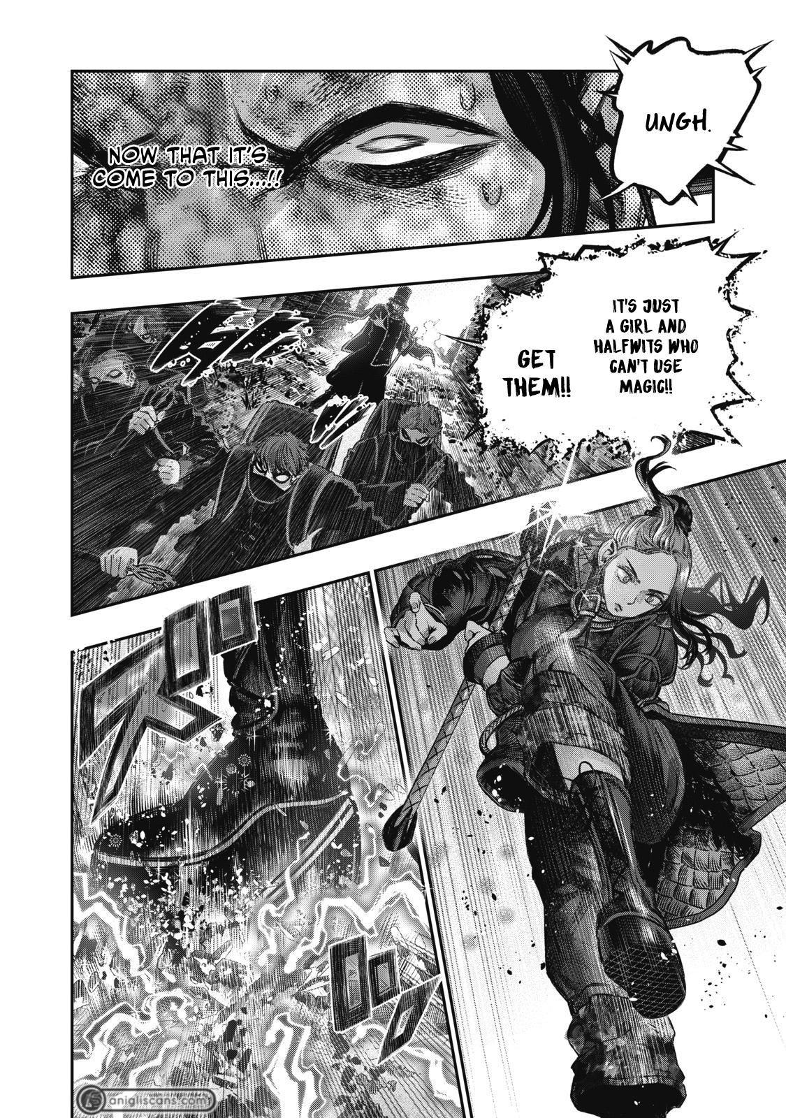 Koudou ni Hattatsu Shita Igaku wa Mahou to Kubetsu ga Tsukanai Chap 21 - Next Chap 22