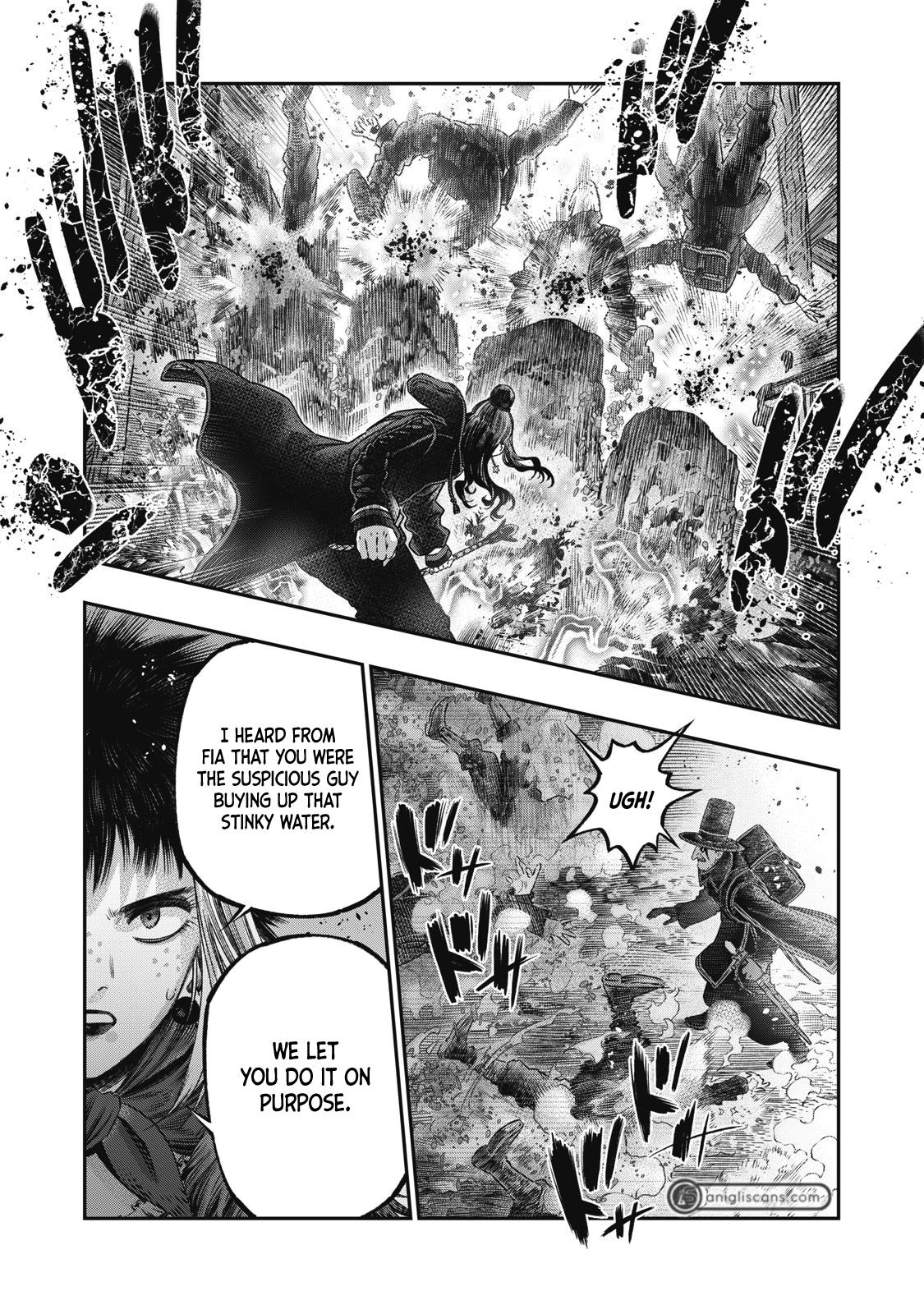 Koudou ni Hattatsu Shita Igaku wa Mahou to Kubetsu ga Tsukanai Chap 21 - Next Chap 22