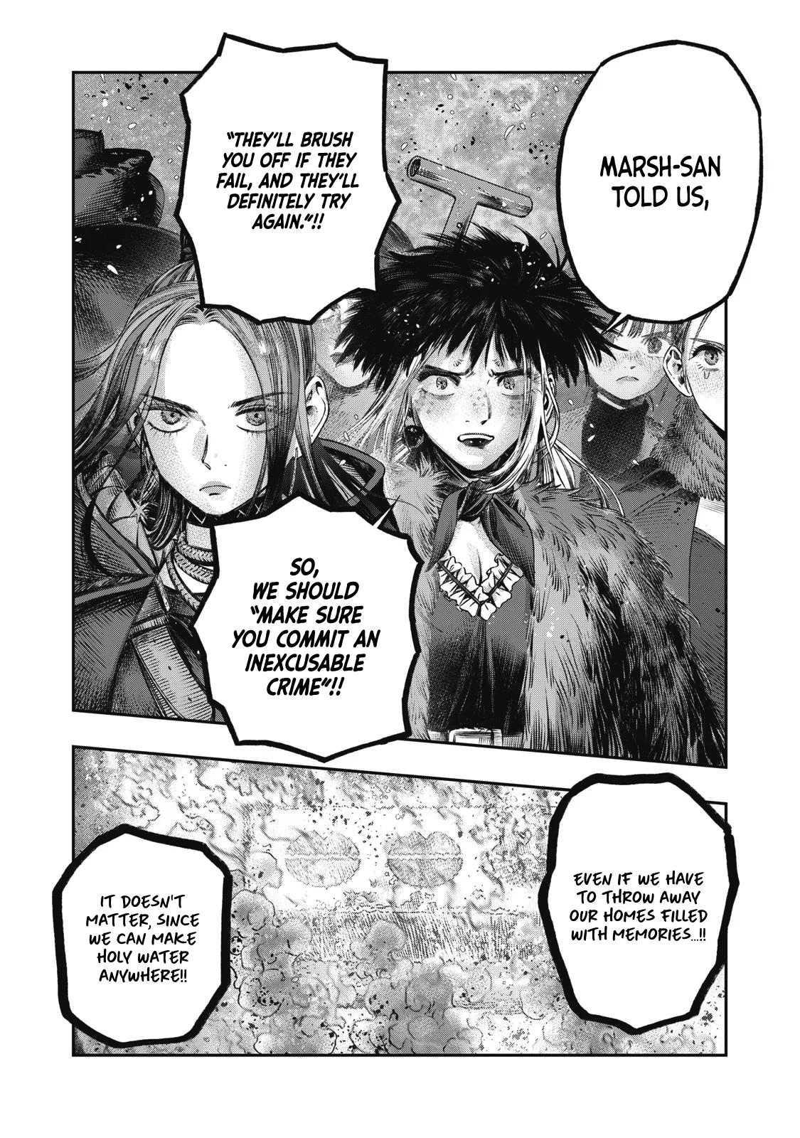 Koudou ni Hattatsu Shita Igaku wa Mahou to Kubetsu ga Tsukanai Chap 21 - Next Chap 22
