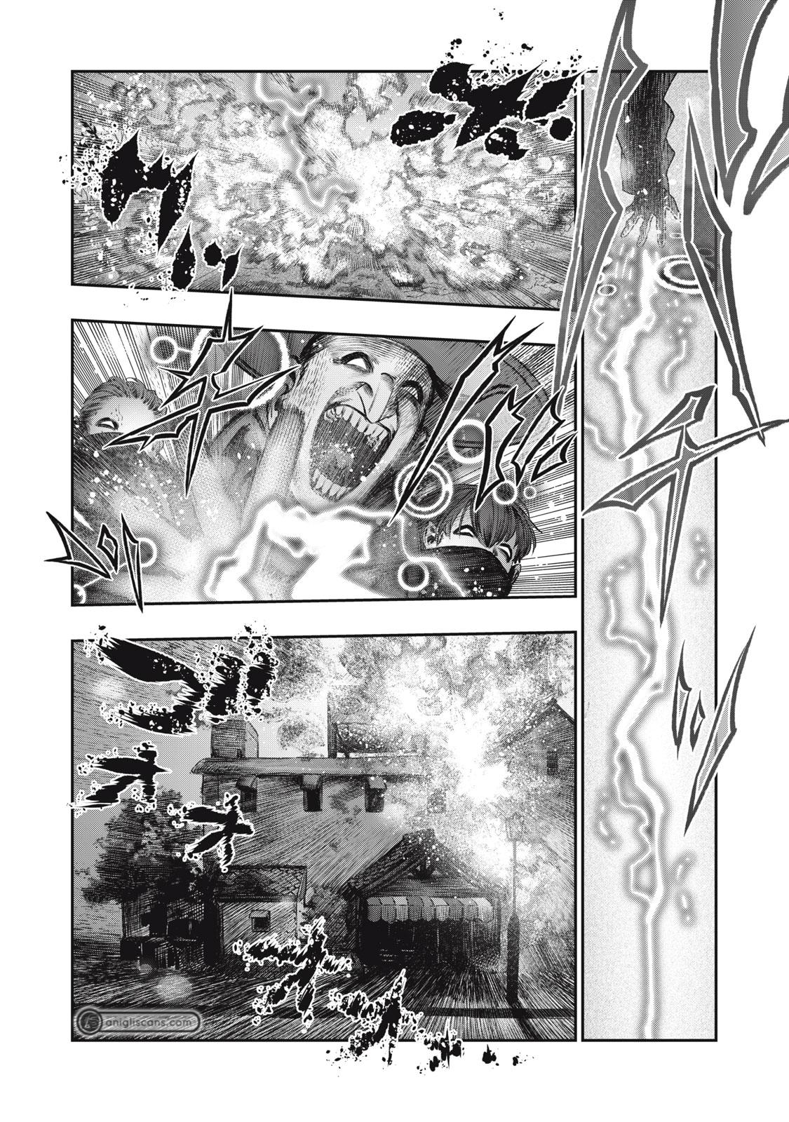 Koudou ni Hattatsu Shita Igaku wa Mahou to Kubetsu ga Tsukanai Chap 21 - Next Chap 22