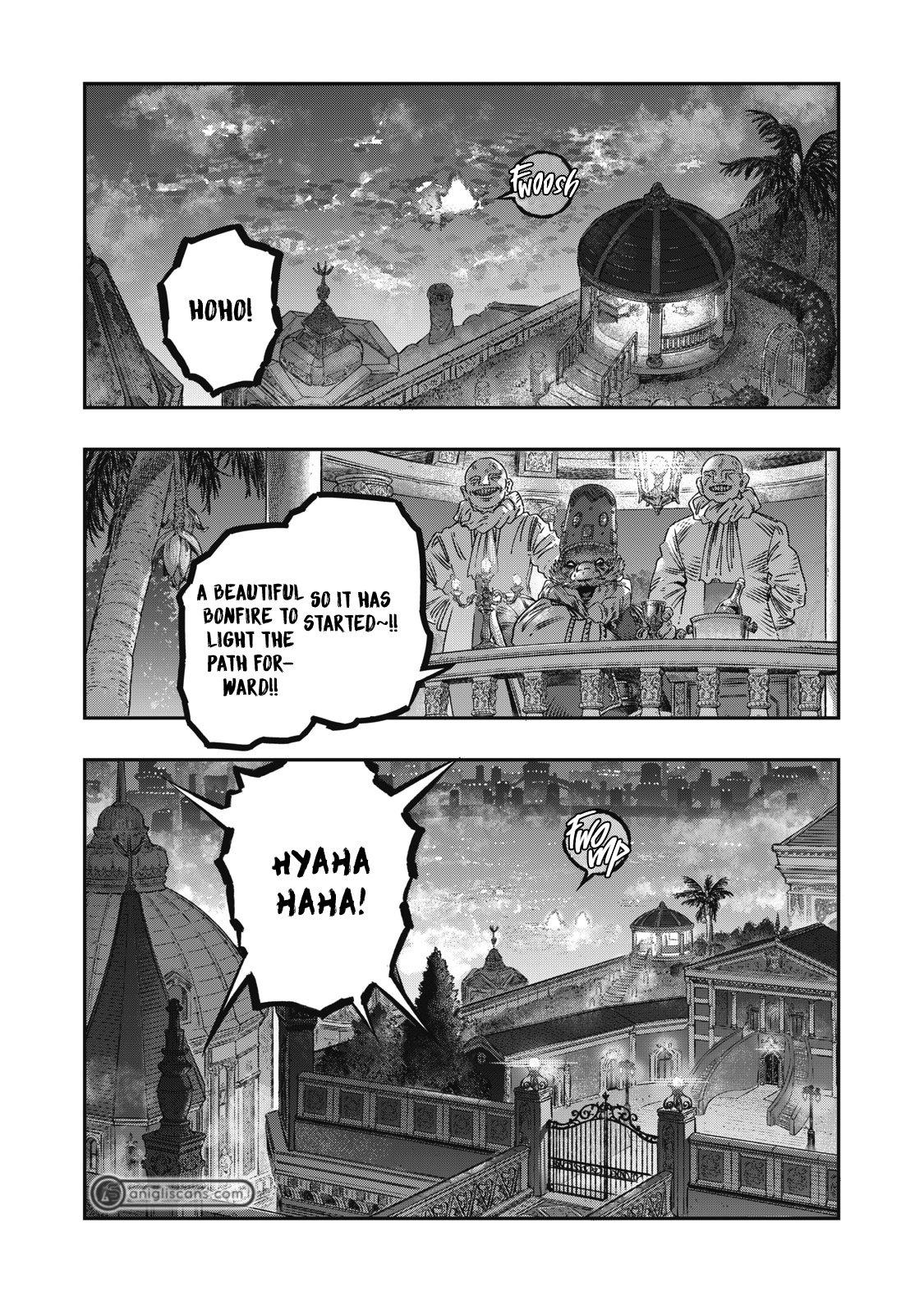 Koudou ni Hattatsu Shita Igaku wa Mahou to Kubetsu ga Tsukanai Chap 21 - Next Chap 22