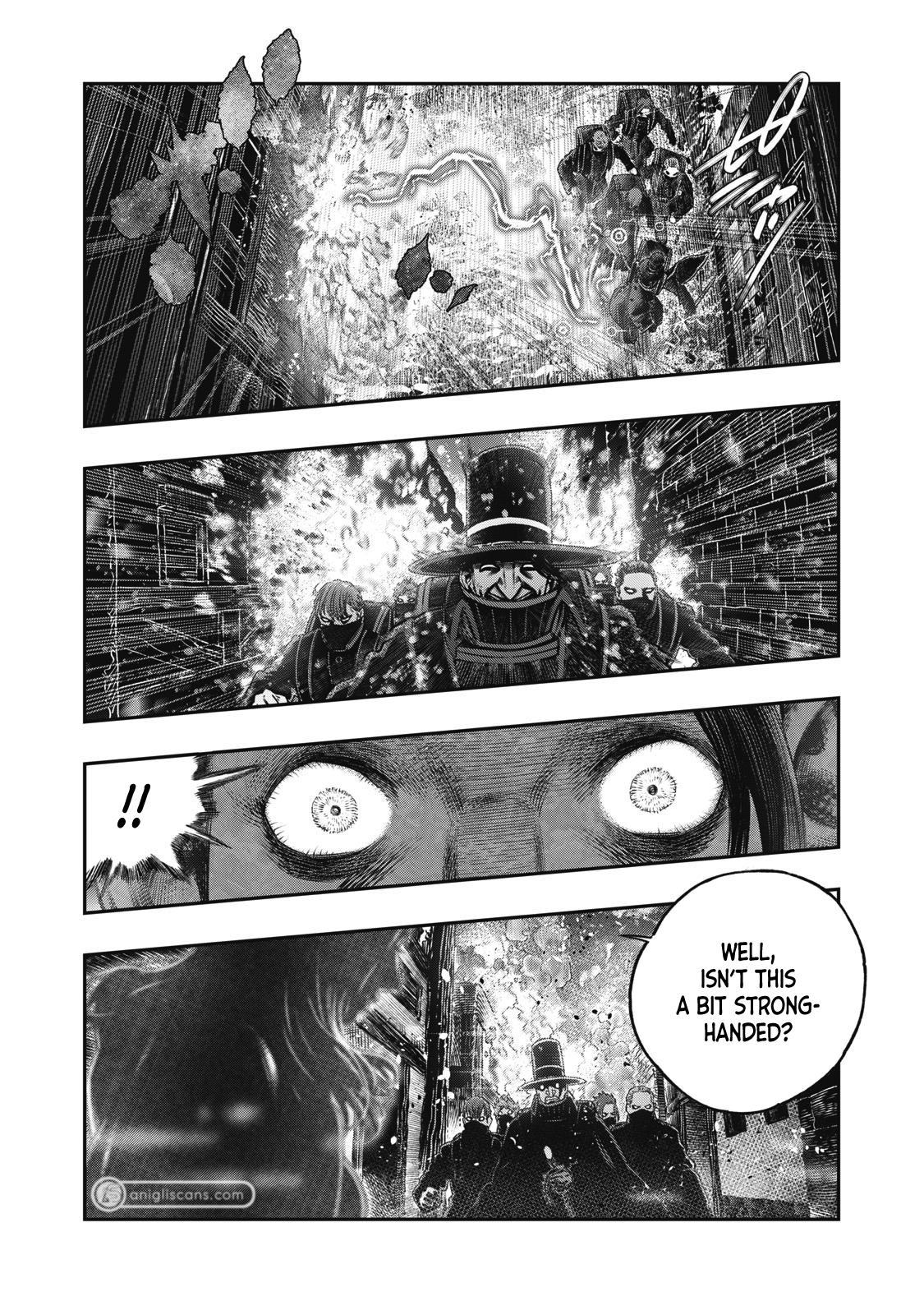 Koudou ni Hattatsu Shita Igaku wa Mahou to Kubetsu ga Tsukanai Chap 21 - Next Chap 22