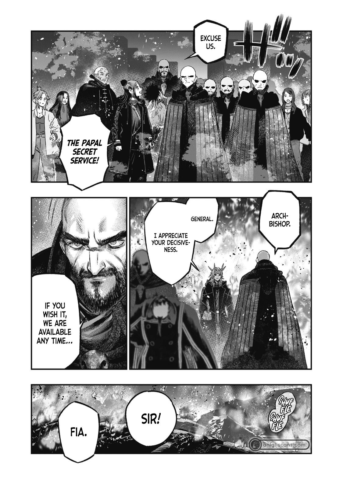 Koudou ni Hattatsu Shita Igaku wa Mahou to Kubetsu ga Tsukanai Chap 21 - Next Chap 22