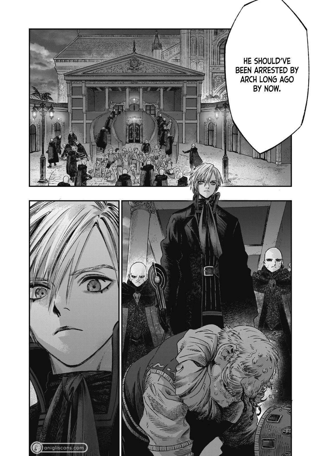 Koudou ni Hattatsu Shita Igaku wa Mahou to Kubetsu ga Tsukanai Chap 21 - Next Chap 22