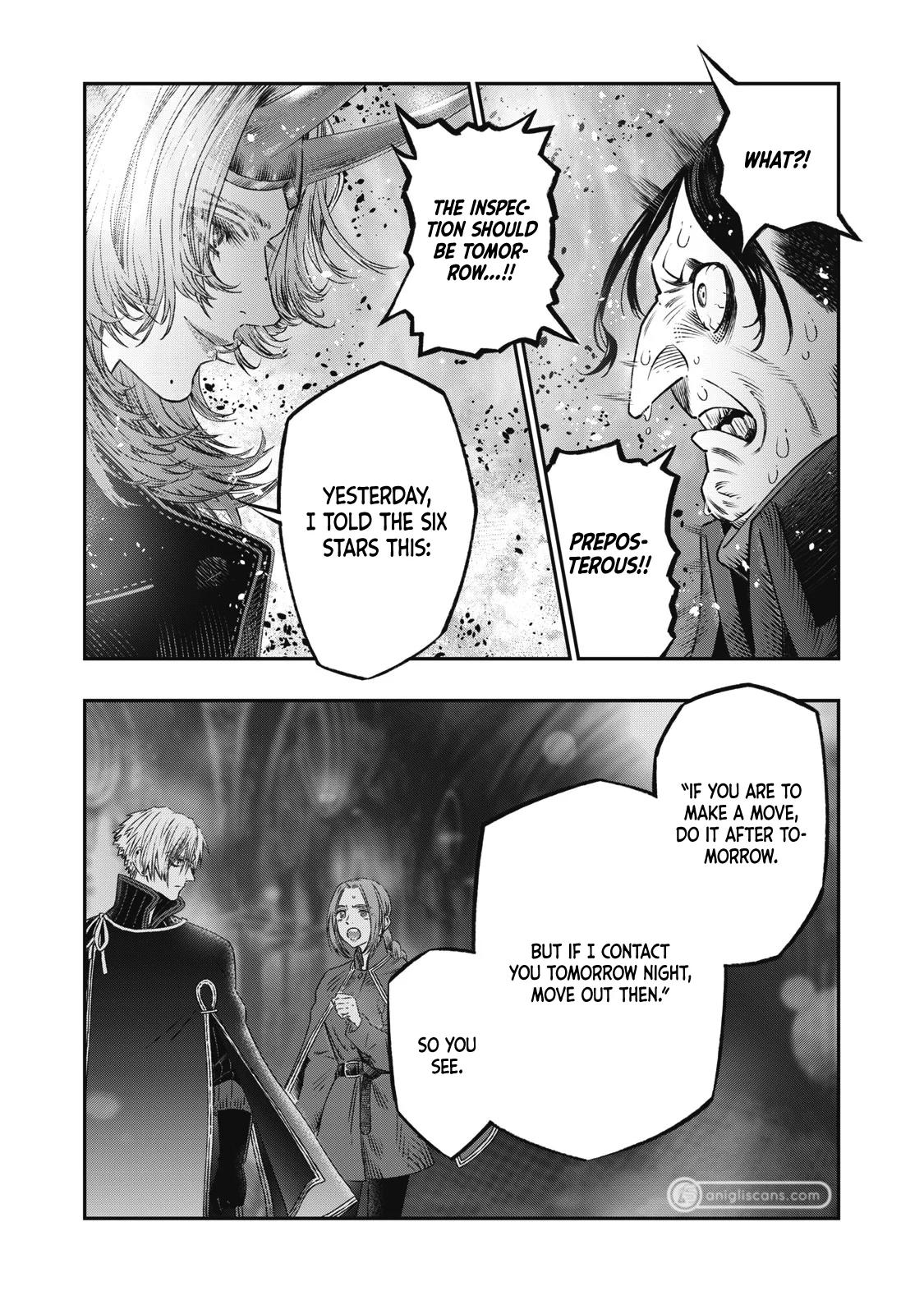 Koudou ni Hattatsu Shita Igaku wa Mahou to Kubetsu ga Tsukanai Chap 21 - Next Chap 22