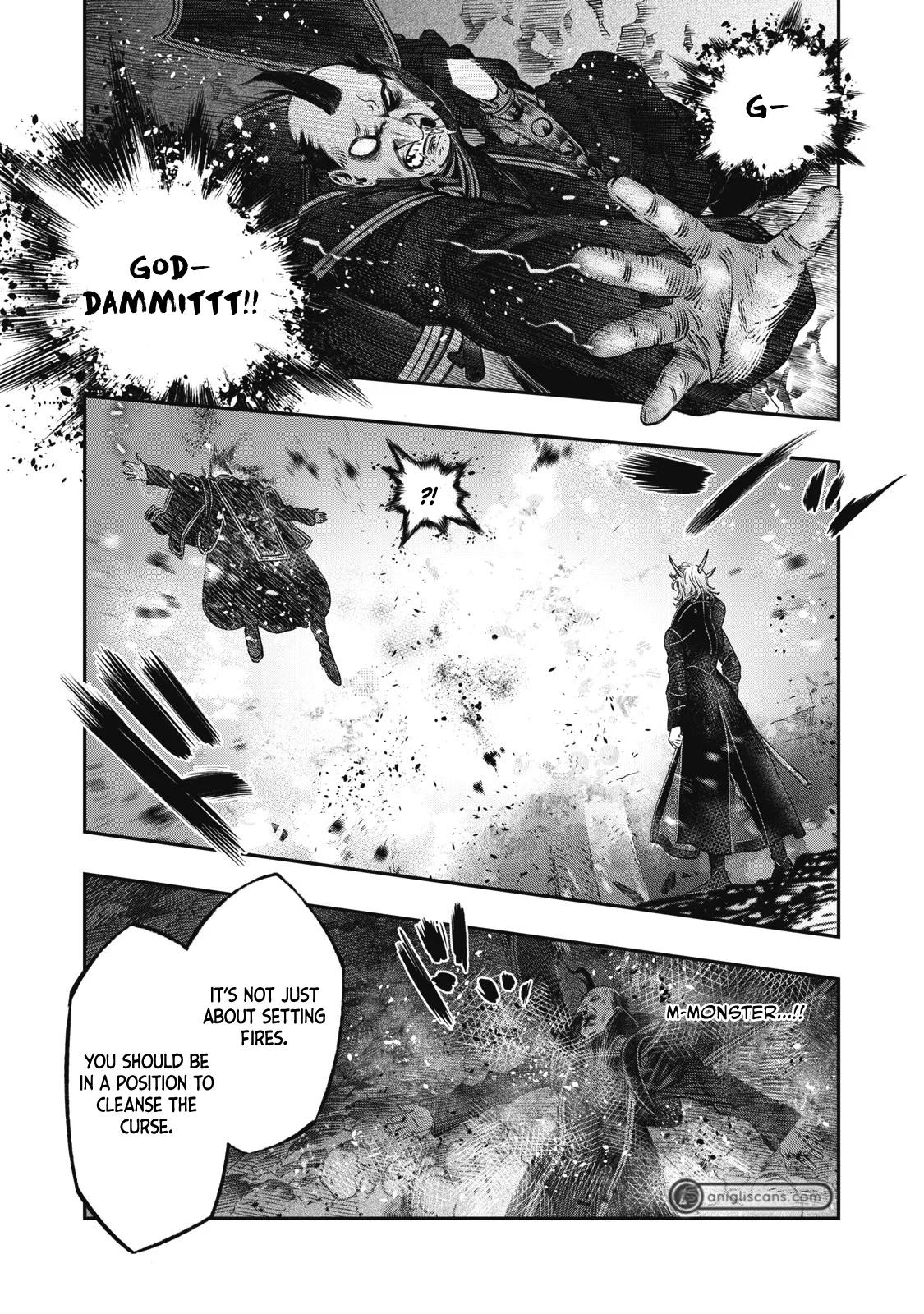 Koudou ni Hattatsu Shita Igaku wa Mahou to Kubetsu ga Tsukanai Chap 21 - Next Chap 22