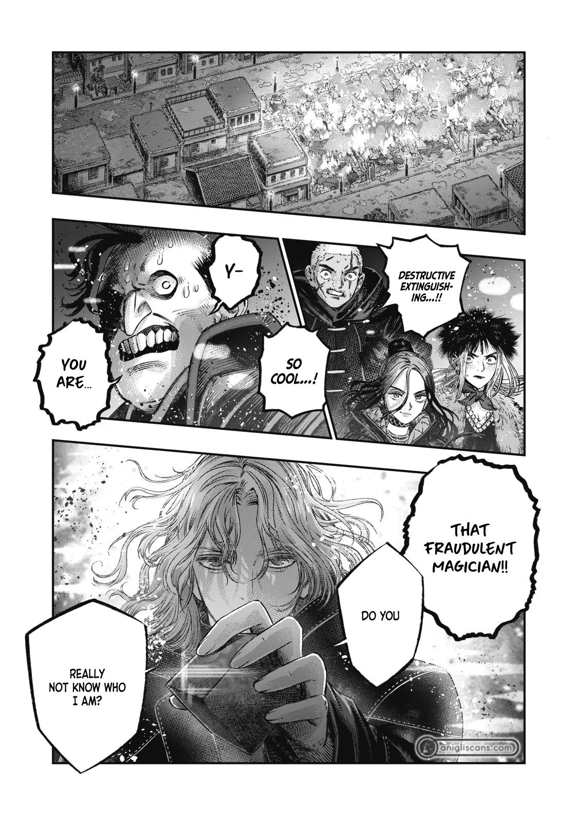 Koudou ni Hattatsu Shita Igaku wa Mahou to Kubetsu ga Tsukanai Chap 21 - Next Chap 22