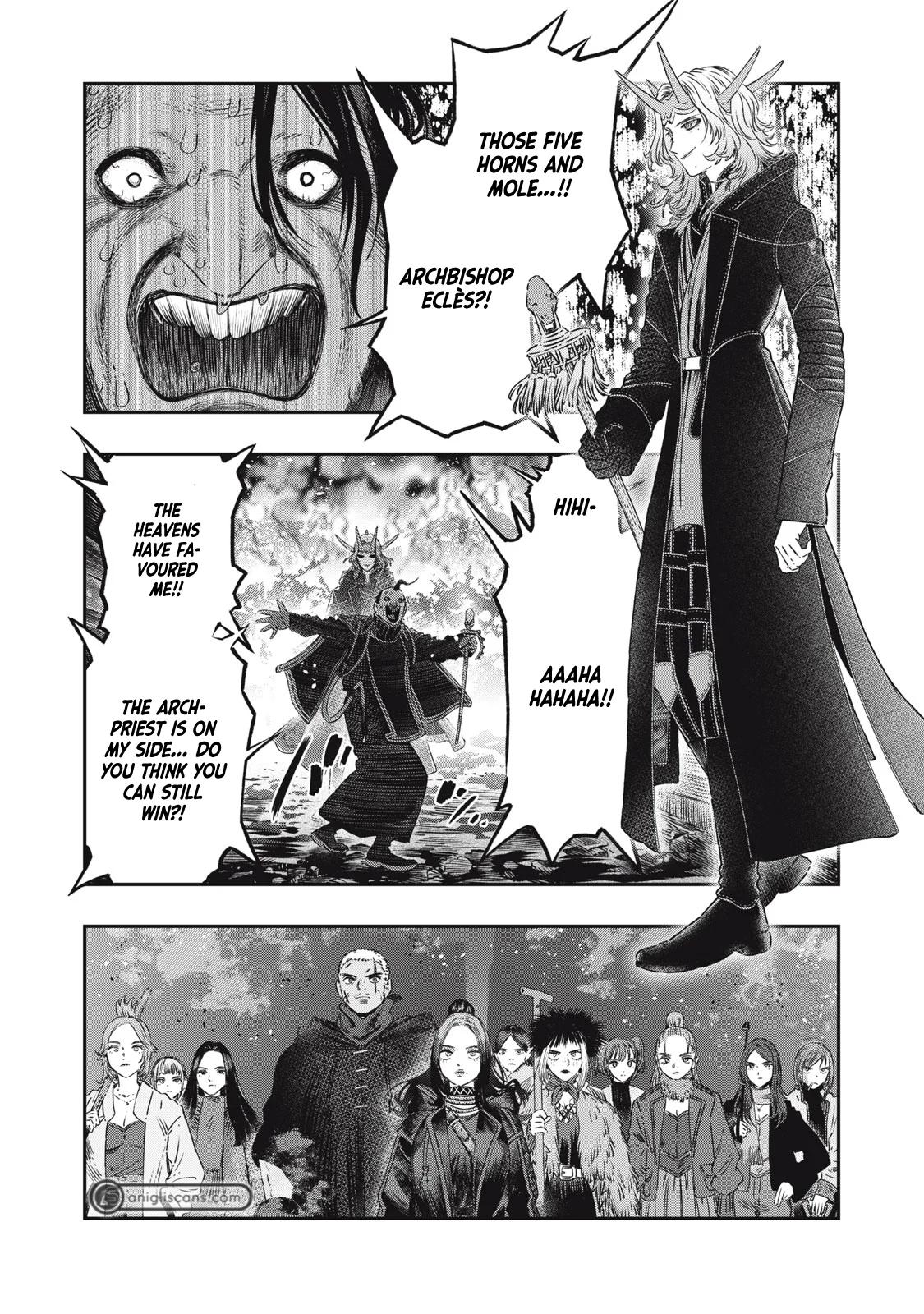 Koudou ni Hattatsu Shita Igaku wa Mahou to Kubetsu ga Tsukanai Chap 21 - Next Chap 22