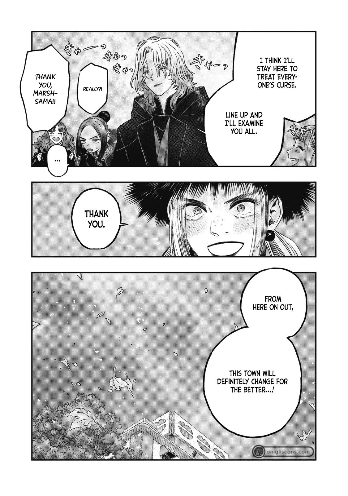 Koudou ni Hattatsu Shita Igaku wa Mahou to Kubetsu ga Tsukanai Chap 21 - Next Chap 22