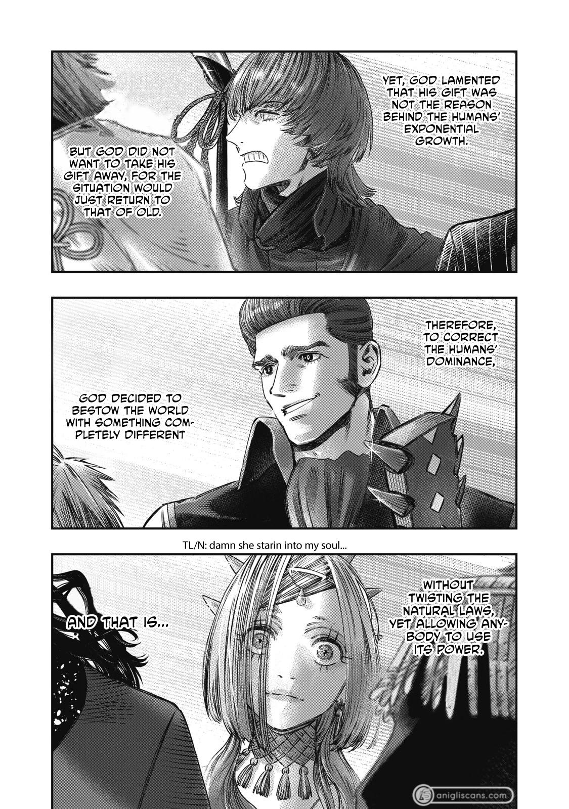 Koudou ni Hattatsu Shita Igaku wa Mahou to Kubetsu ga Tsukanai Chap 21 - Next Chap 22