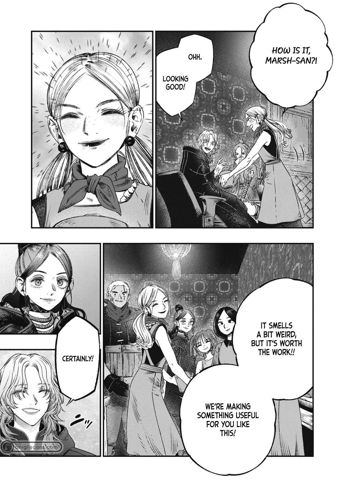 Koudou ni Hattatsu Shita Igaku wa Mahou to Kubetsu ga Tsukanai Chap 21 - Next Chap 22