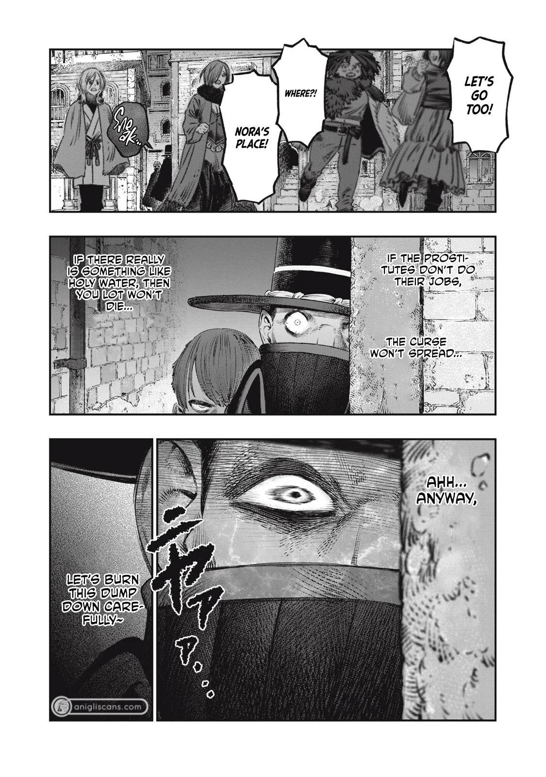 Koudou ni Hattatsu Shita Igaku wa Mahou to Kubetsu ga Tsukanai Chap 21 - Next Chap 22
