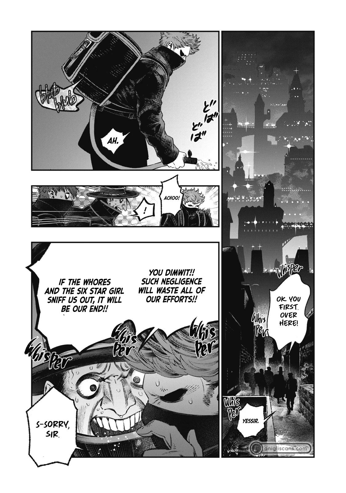 Koudou ni Hattatsu Shita Igaku wa Mahou to Kubetsu ga Tsukanai Chap 21 - Next Chap 22