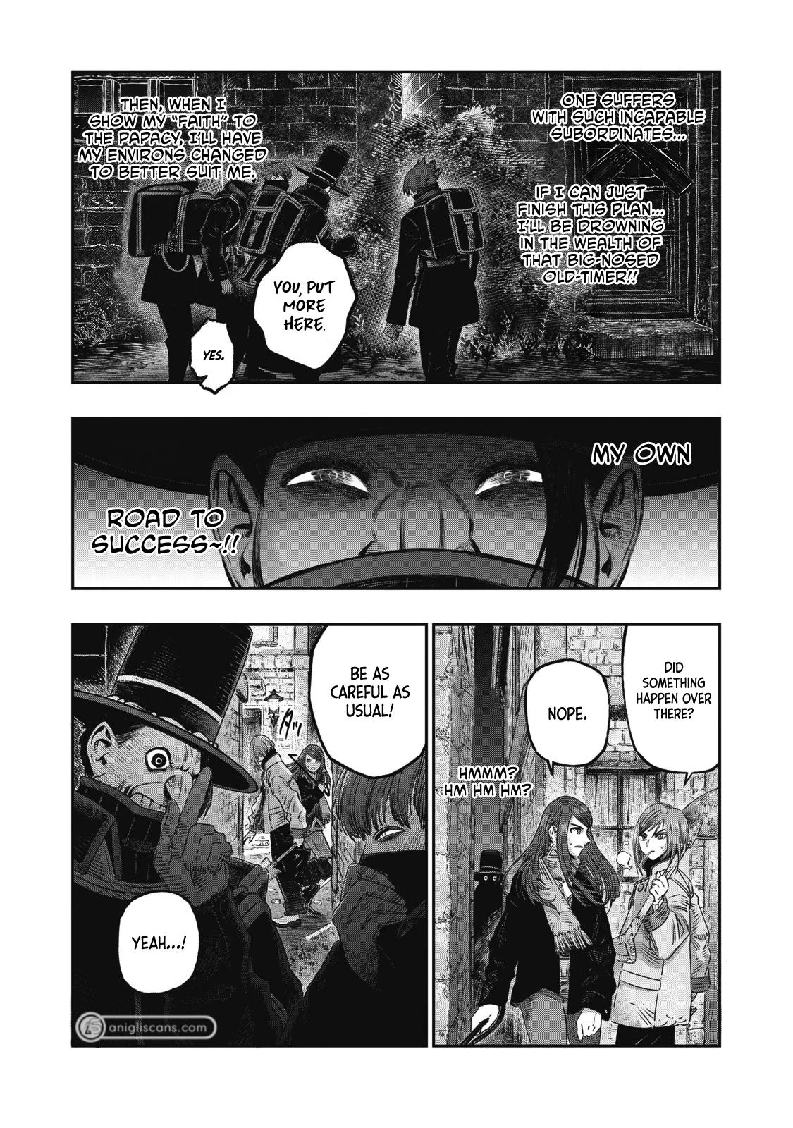 Koudou ni Hattatsu Shita Igaku wa Mahou to Kubetsu ga Tsukanai Chap 21 - Next Chap 22