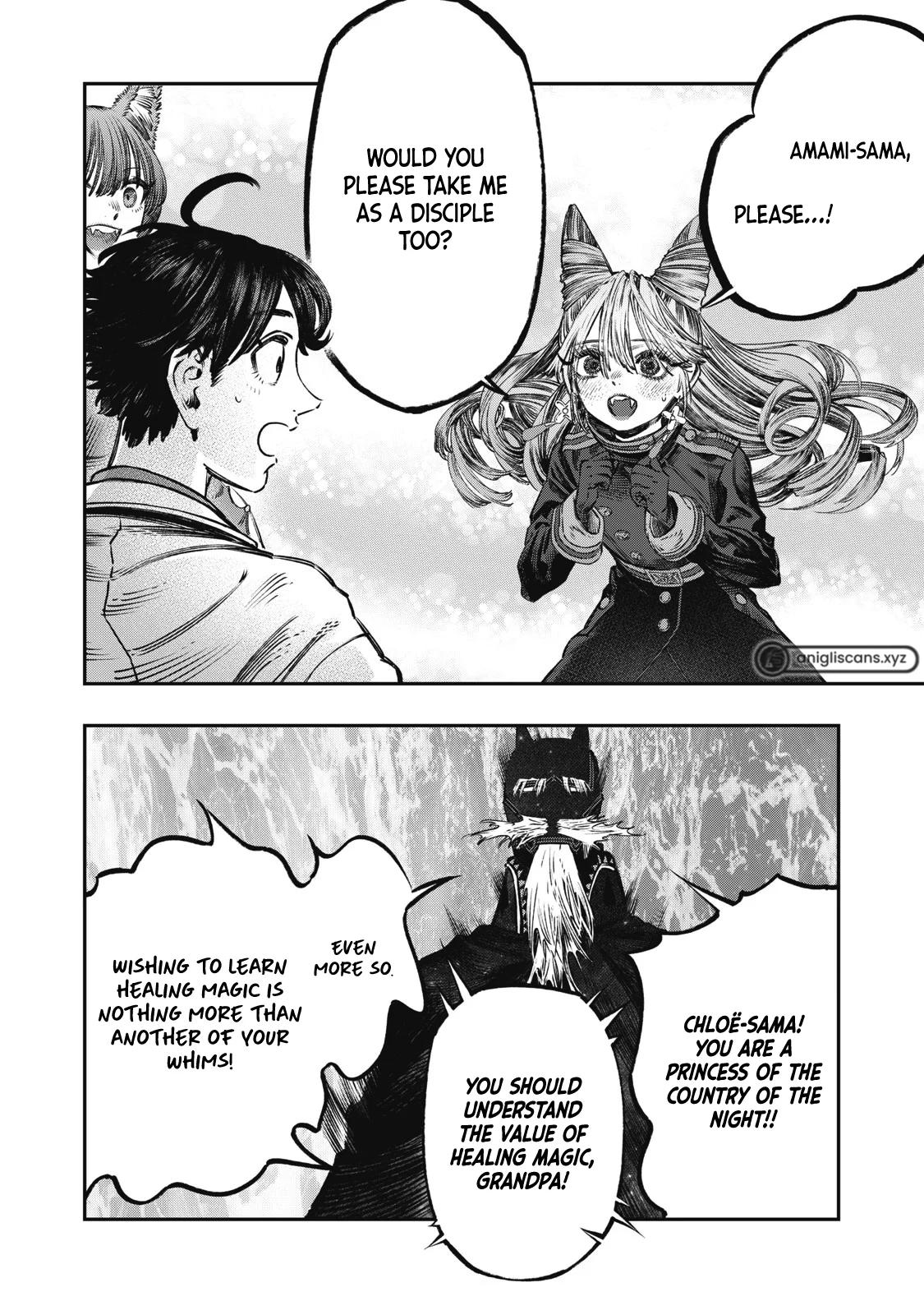 Koudou ni Hattatsu Shita Igaku wa Mahou to Kubetsu ga Tsukanai Chap 22 - Next Chap 23