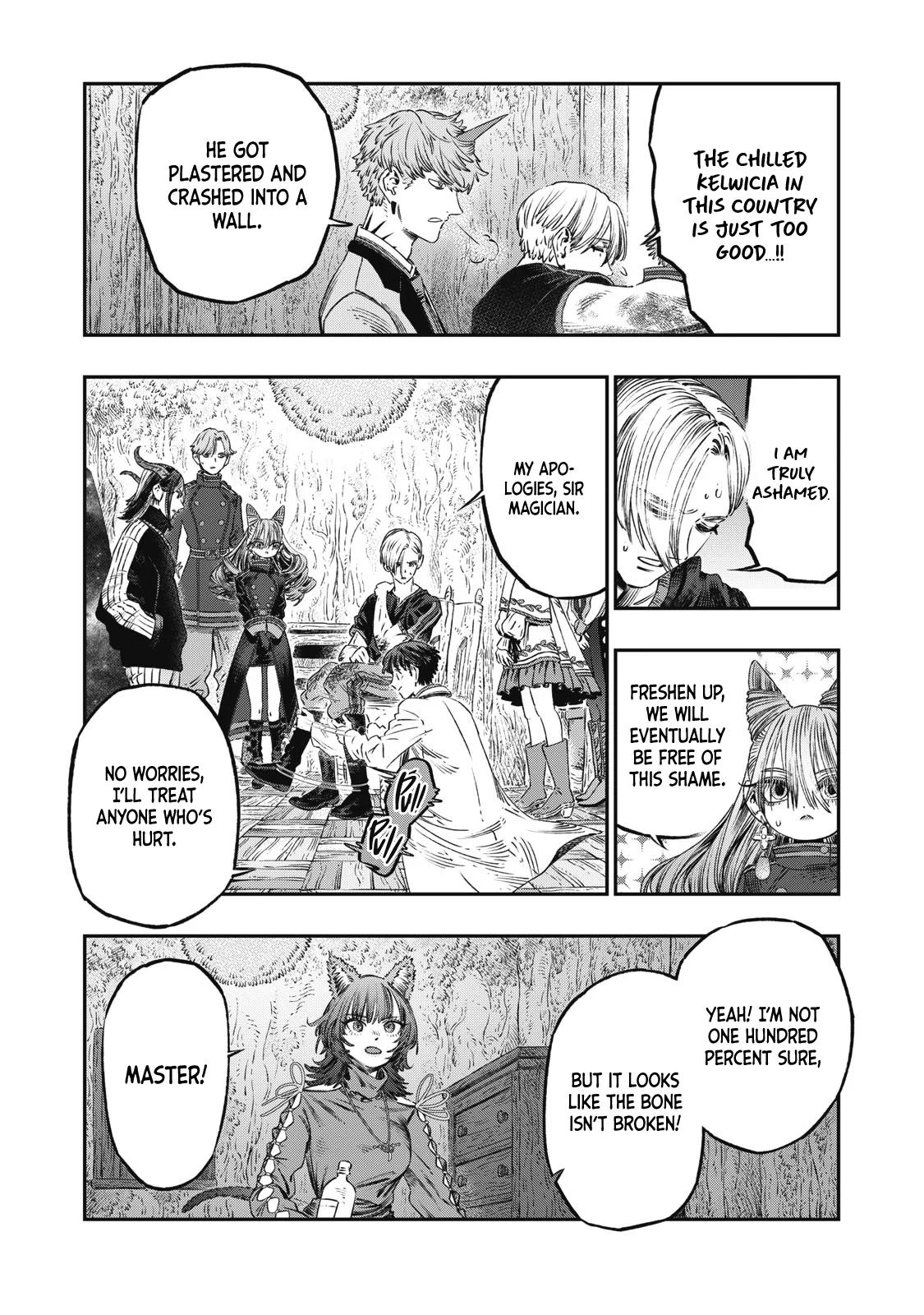 Koudou ni Hattatsu Shita Igaku wa Mahou to Kubetsu ga Tsukanai Chap 22 - Next Chap 23