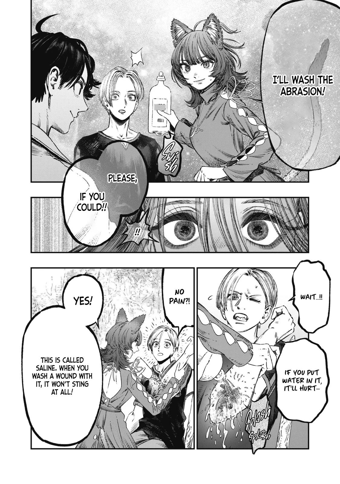 Koudou ni Hattatsu Shita Igaku wa Mahou to Kubetsu ga Tsukanai Chap 22 - Next Chap 23