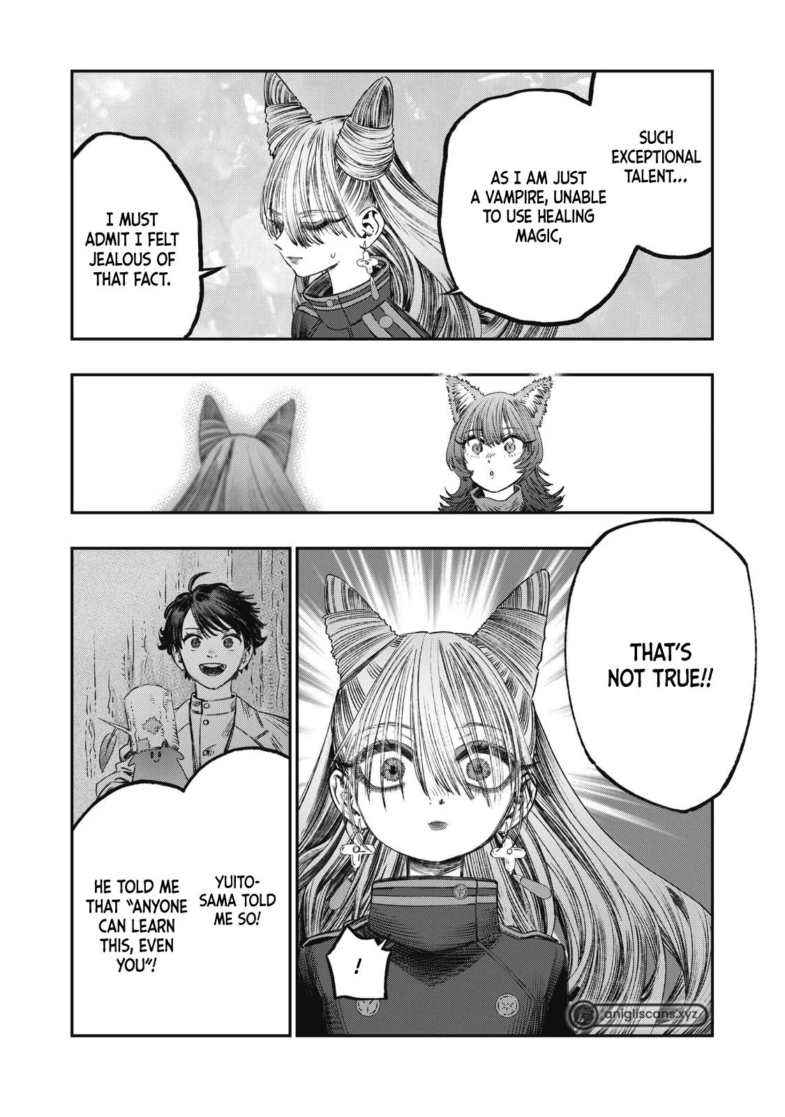 Koudou ni Hattatsu Shita Igaku wa Mahou to Kubetsu ga Tsukanai Chap 22 - Next Chap 23