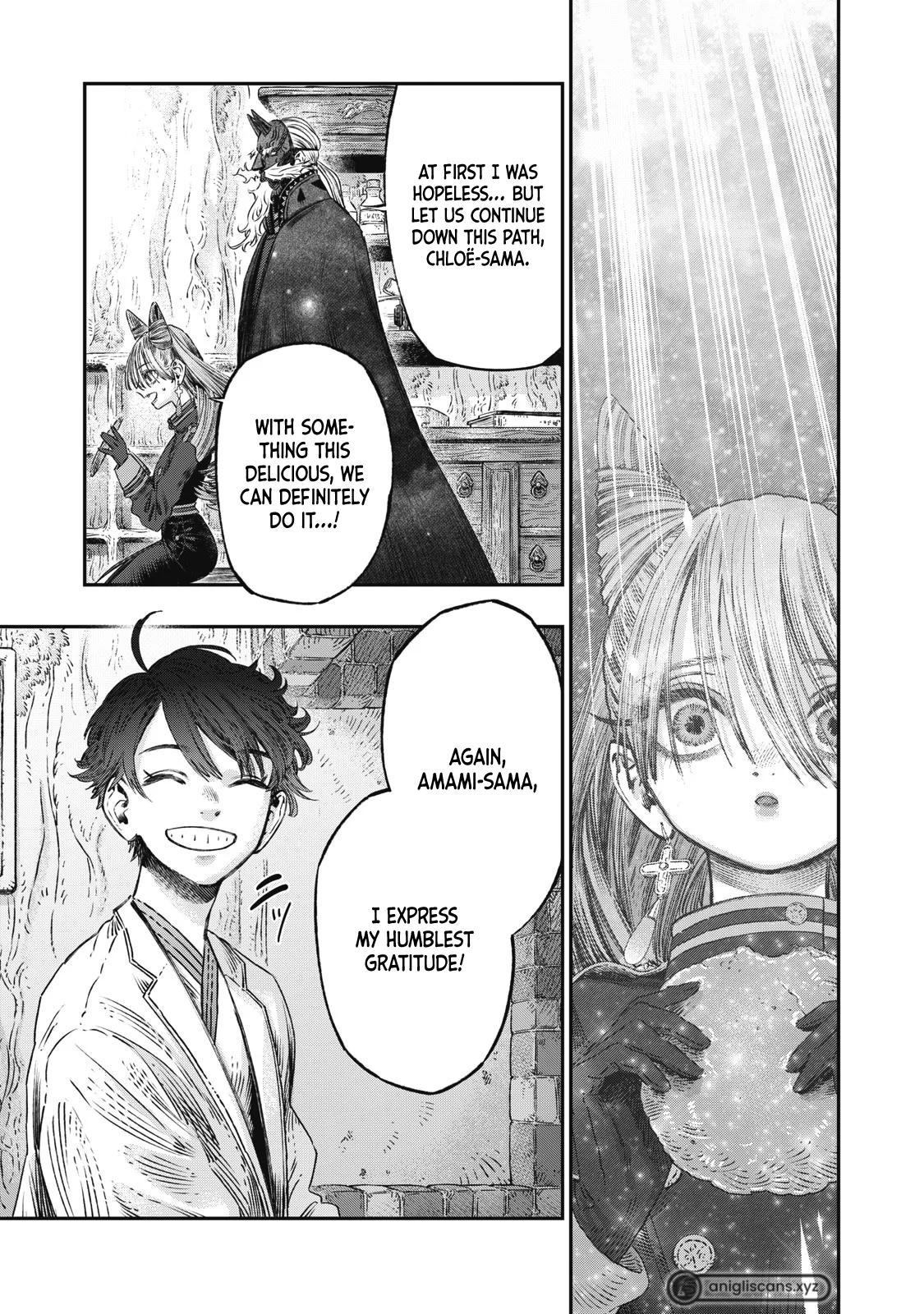 Koudou ni Hattatsu Shita Igaku wa Mahou to Kubetsu ga Tsukanai Chap 22 - Next Chap 23