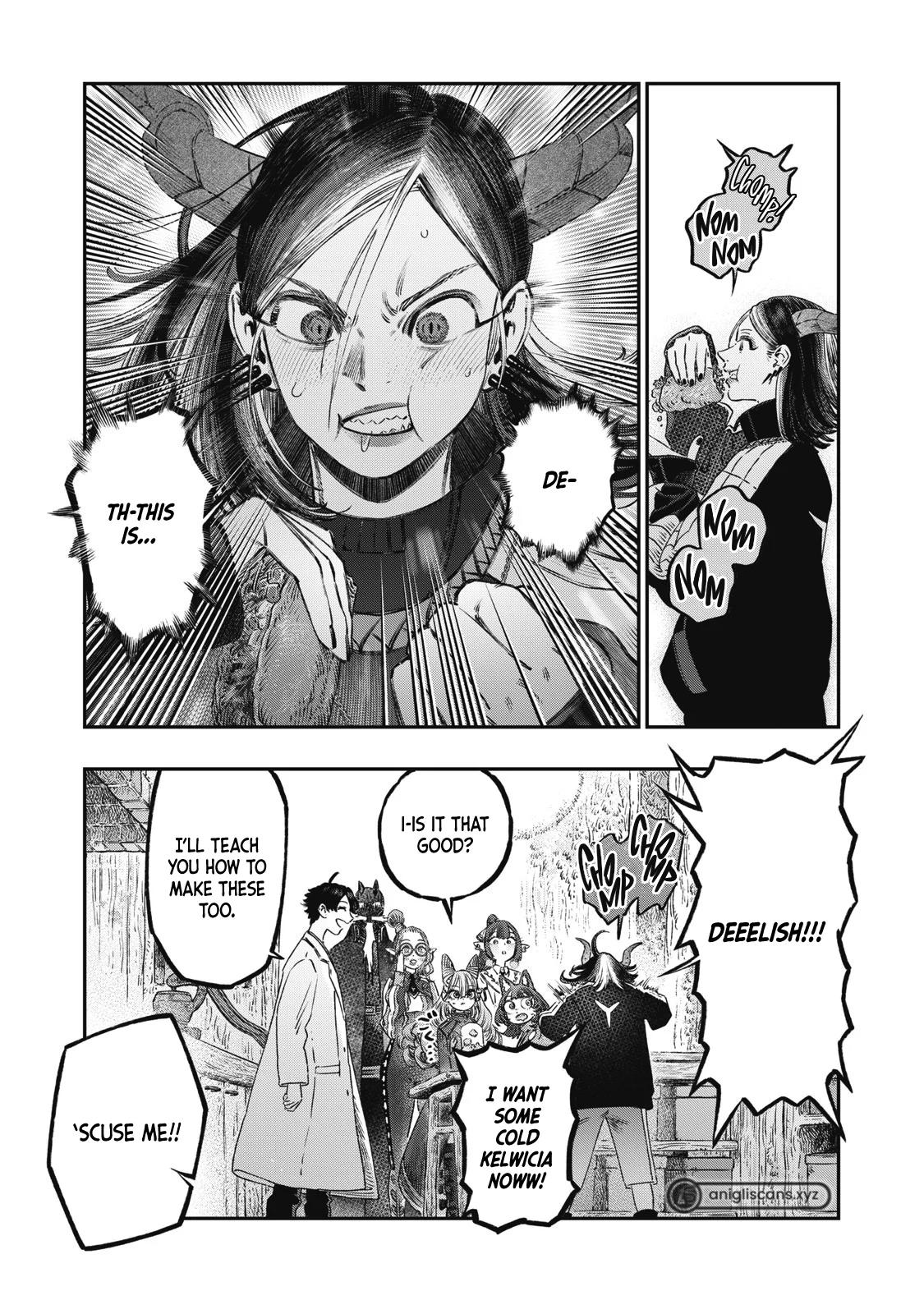Koudou ni Hattatsu Shita Igaku wa Mahou to Kubetsu ga Tsukanai Chap 22 - Next Chap 23