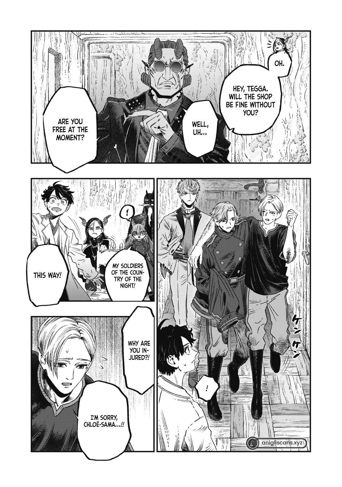 Koudou ni Hattatsu Shita Igaku wa Mahou to Kubetsu ga Tsukanai Chap 22 - Next Chap 23