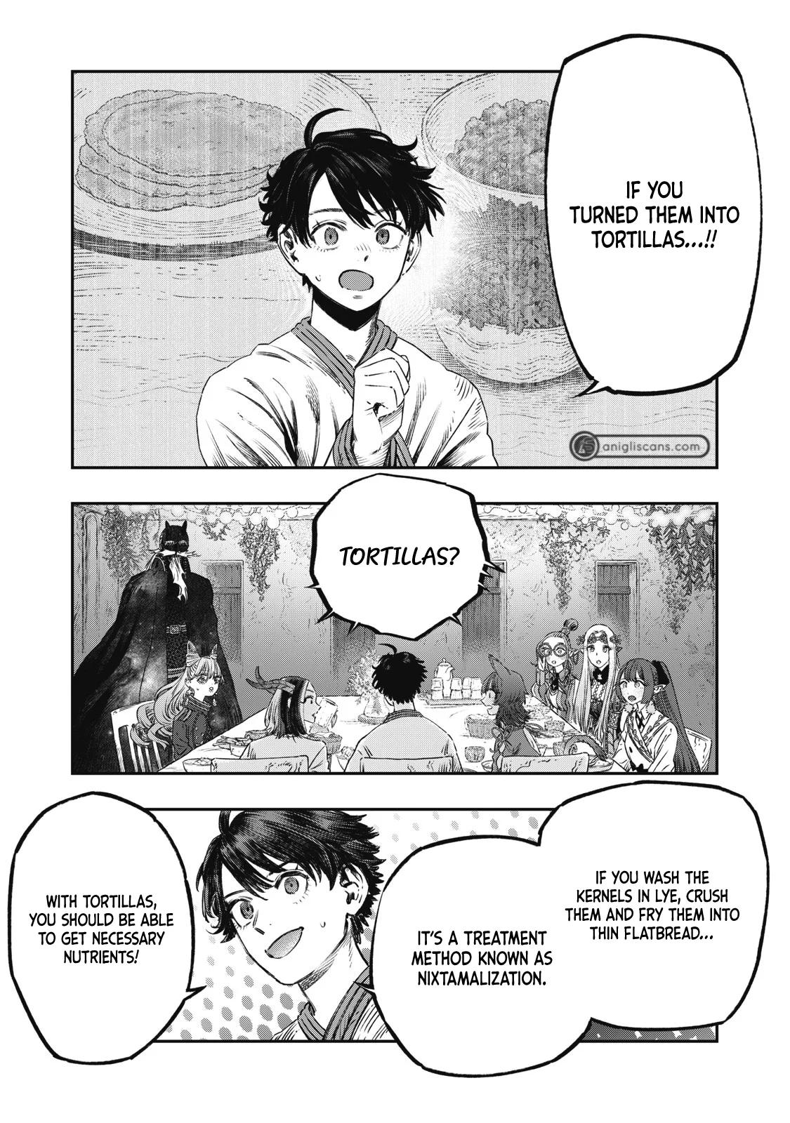 Koudou ni Hattatsu Shita Igaku wa Mahou to Kubetsu ga Tsukanai Chap 22 - Next Chap 23