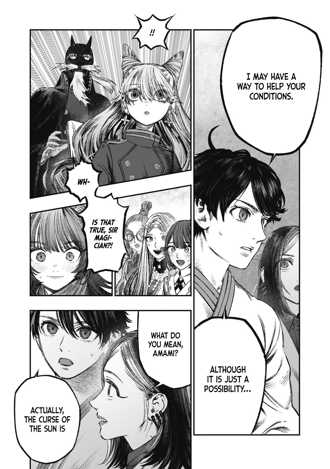 Koudou ni Hattatsu Shita Igaku wa Mahou to Kubetsu ga Tsukanai Chap 22 - Next Chap 23