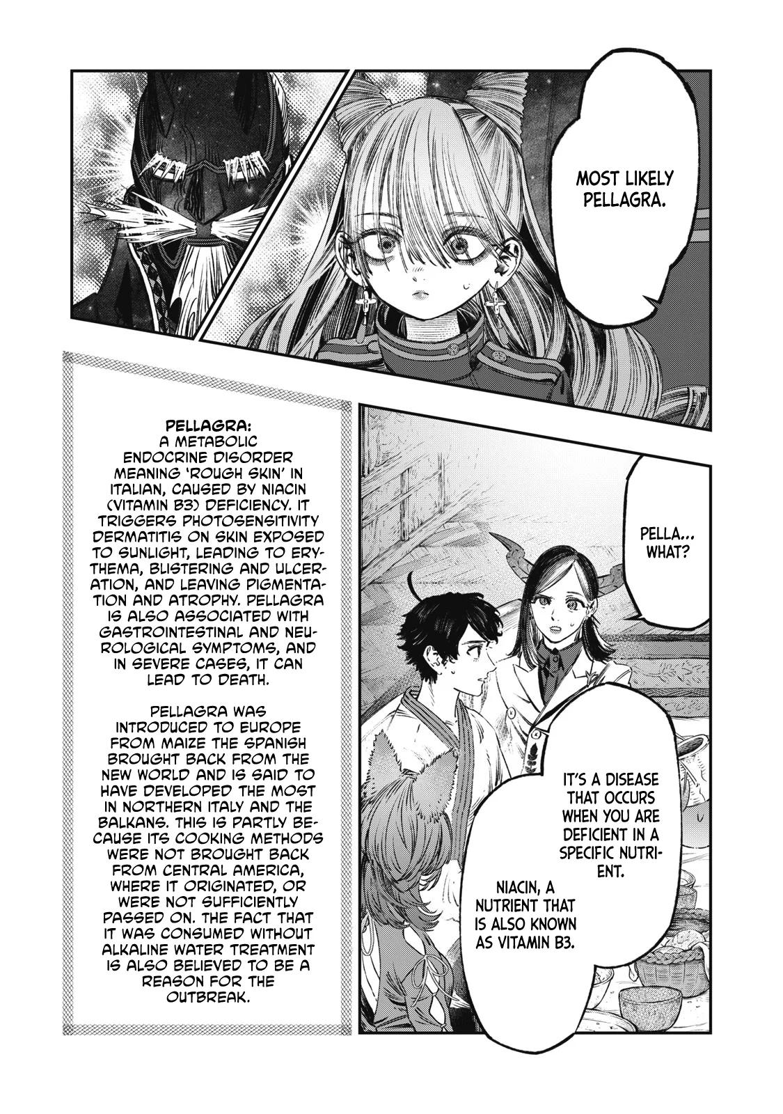 Koudou ni Hattatsu Shita Igaku wa Mahou to Kubetsu ga Tsukanai Chap 22 - Next Chap 23