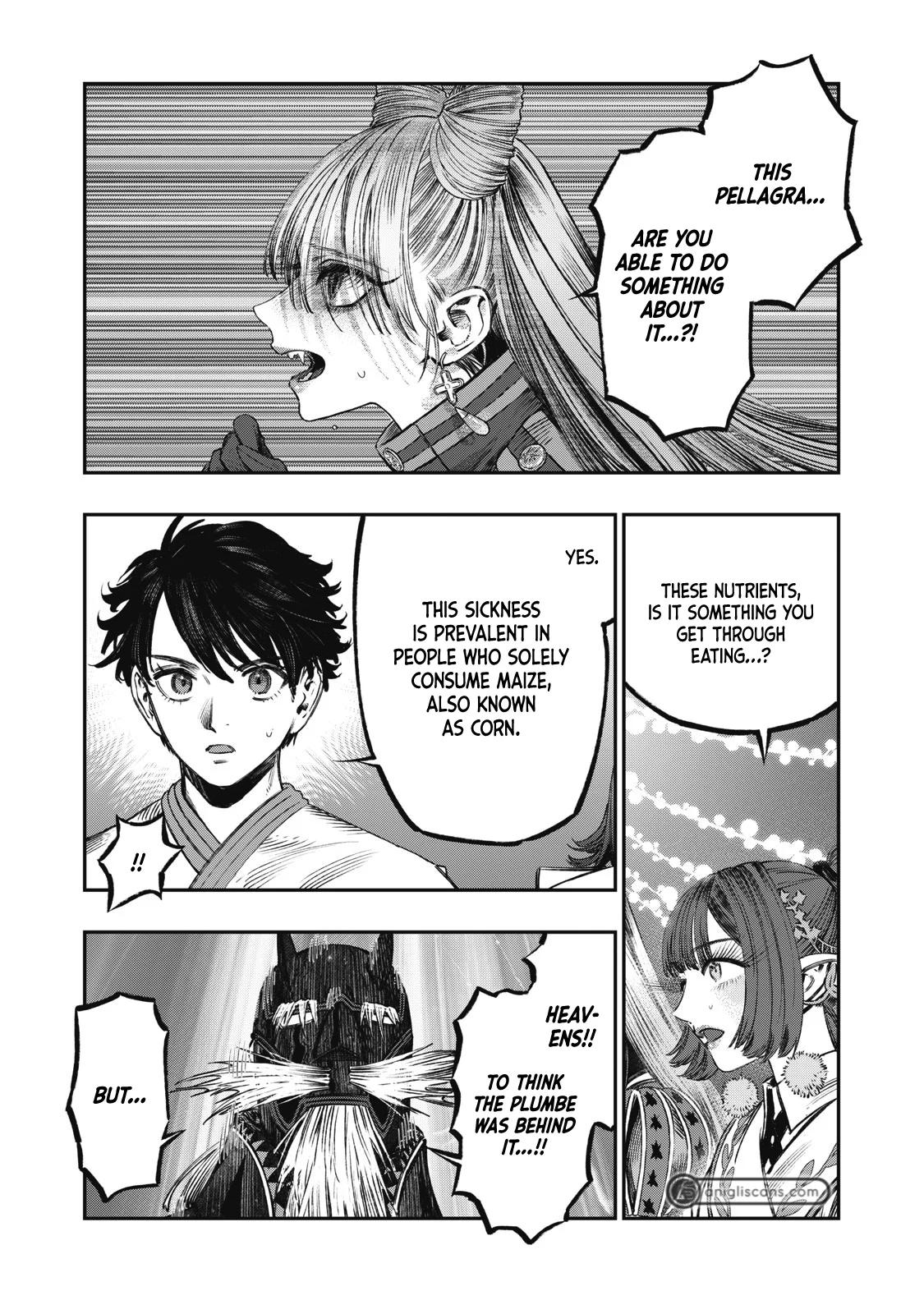 Koudou ni Hattatsu Shita Igaku wa Mahou to Kubetsu ga Tsukanai Chap 22 - Next Chap 23