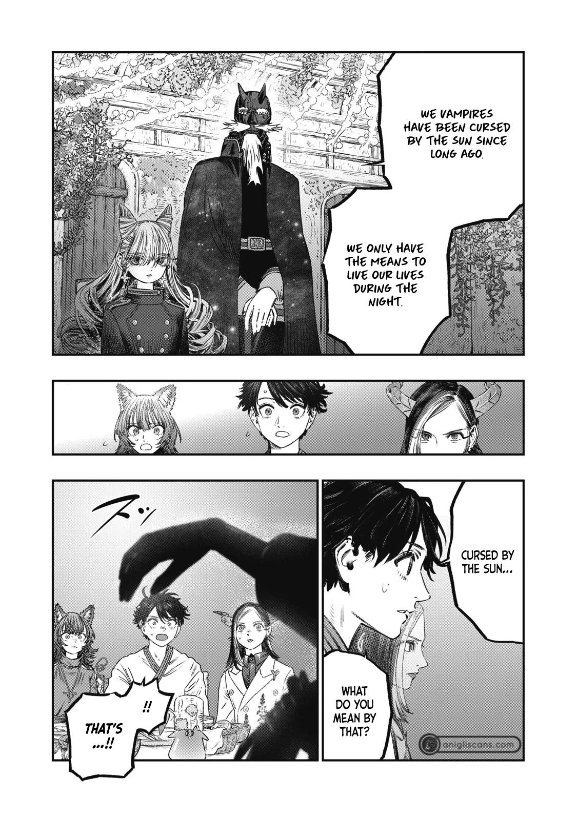 Koudou ni Hattatsu Shita Igaku wa Mahou to Kubetsu ga Tsukanai Chap 22 - Next Chap 23