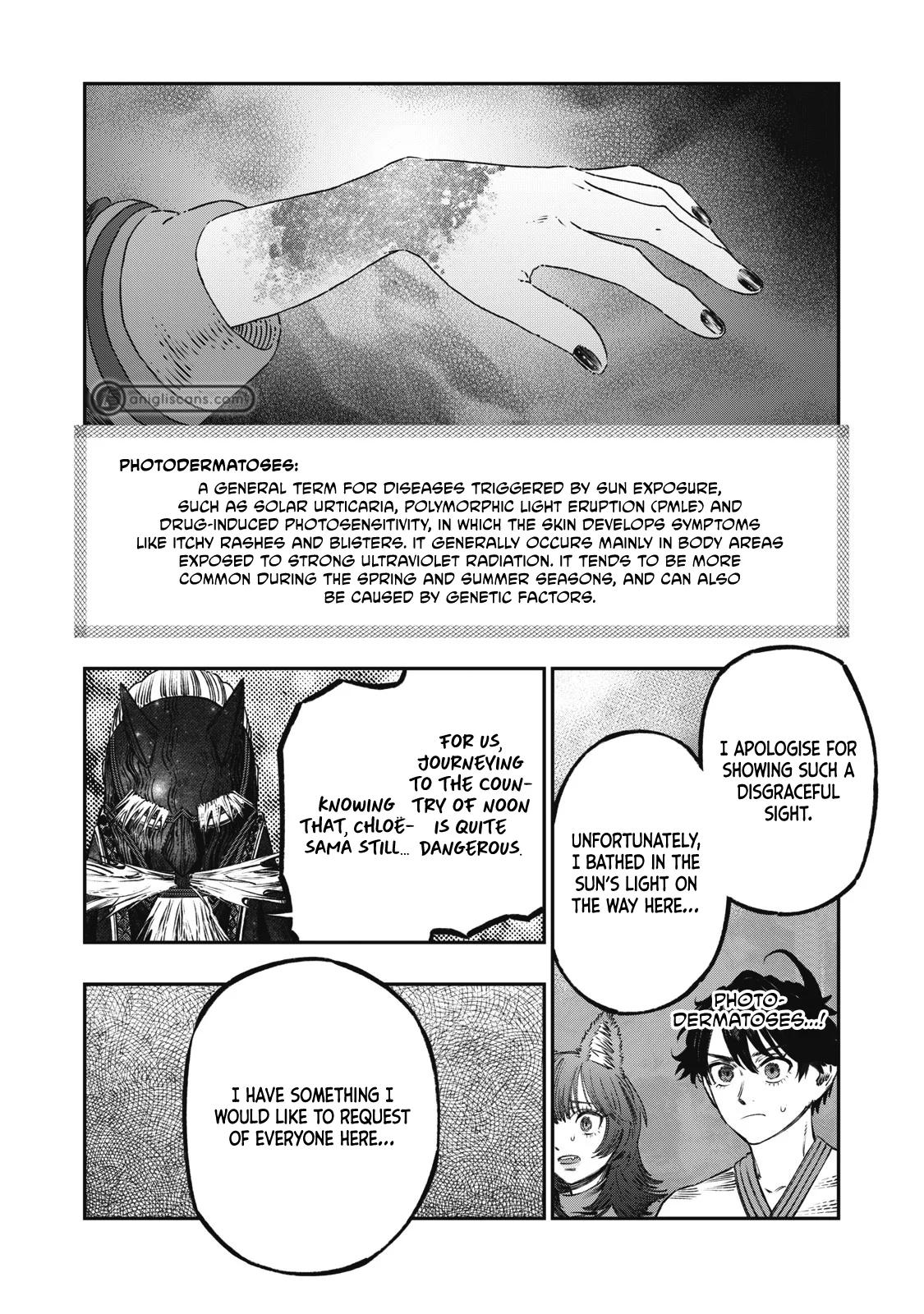Koudou ni Hattatsu Shita Igaku wa Mahou to Kubetsu ga Tsukanai Chap 22 - Next Chap 23